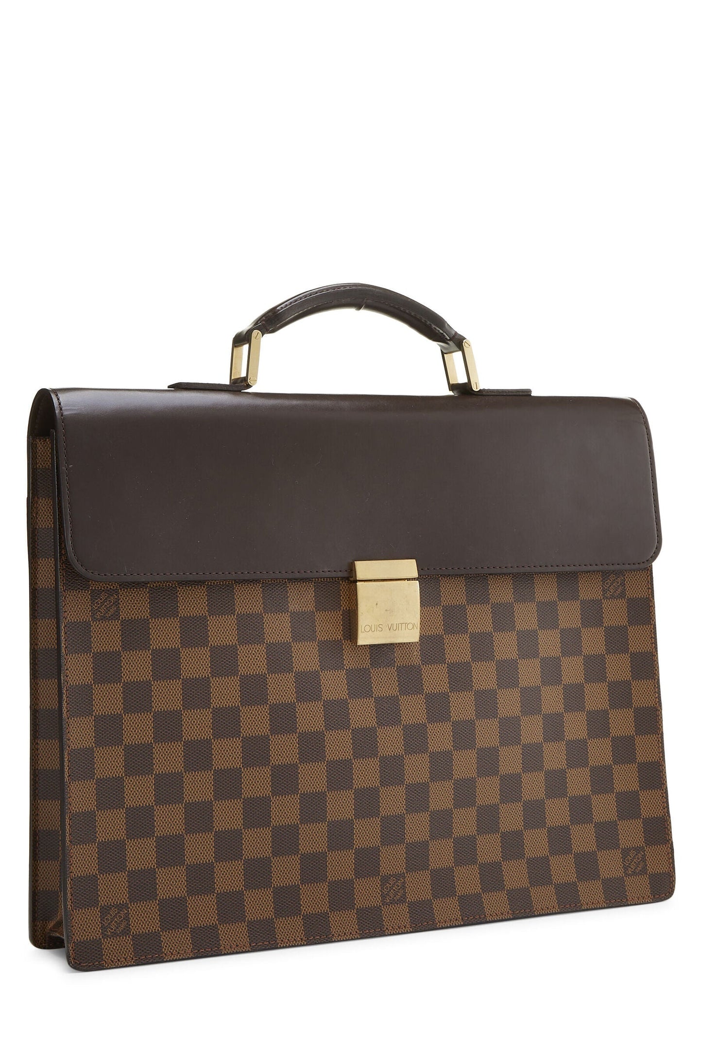 Louis Vuitton EBENE ALTONA GM Damier Handbag