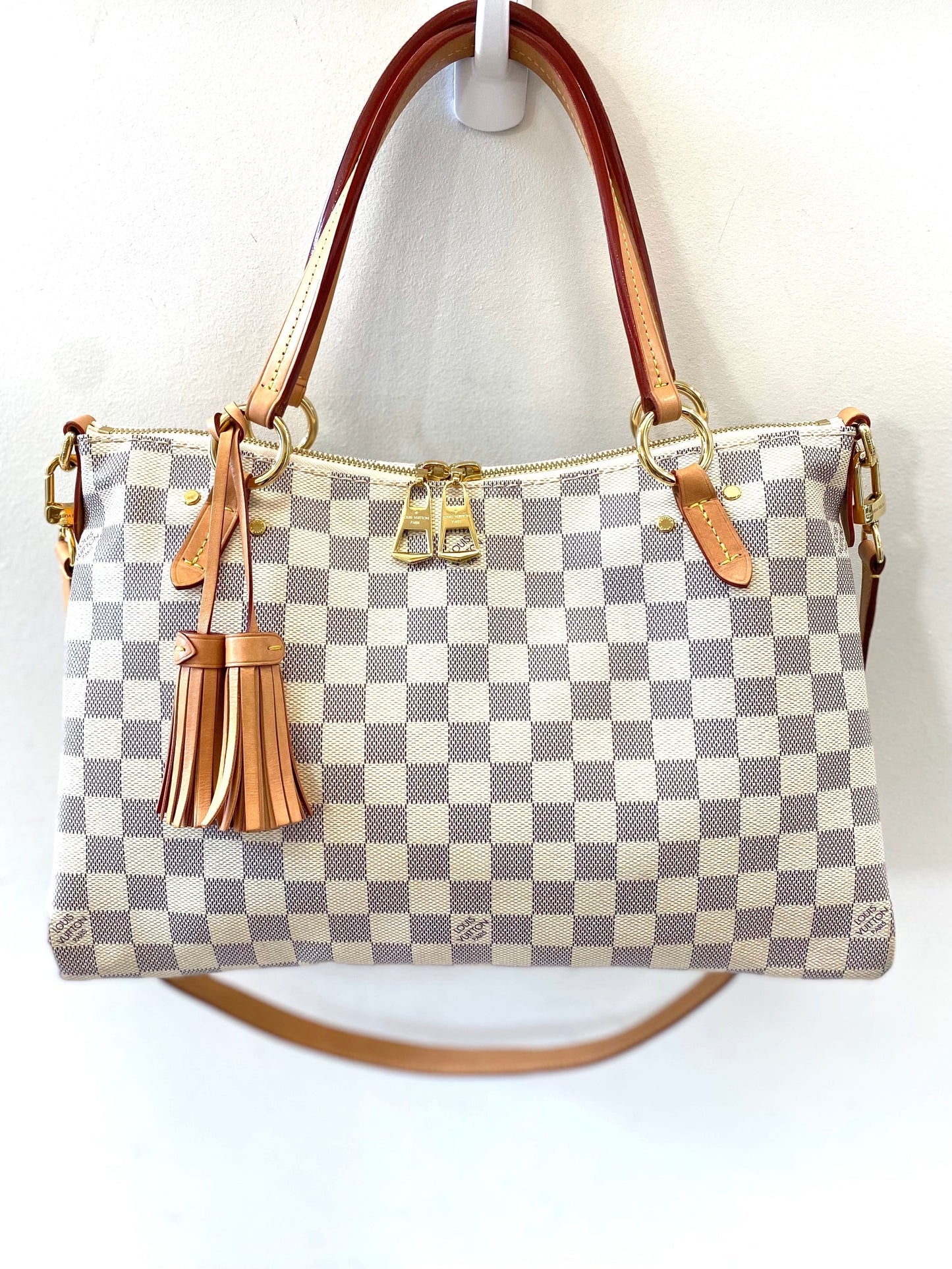Louis Vuitton AZUR Damier Shoulder Bag