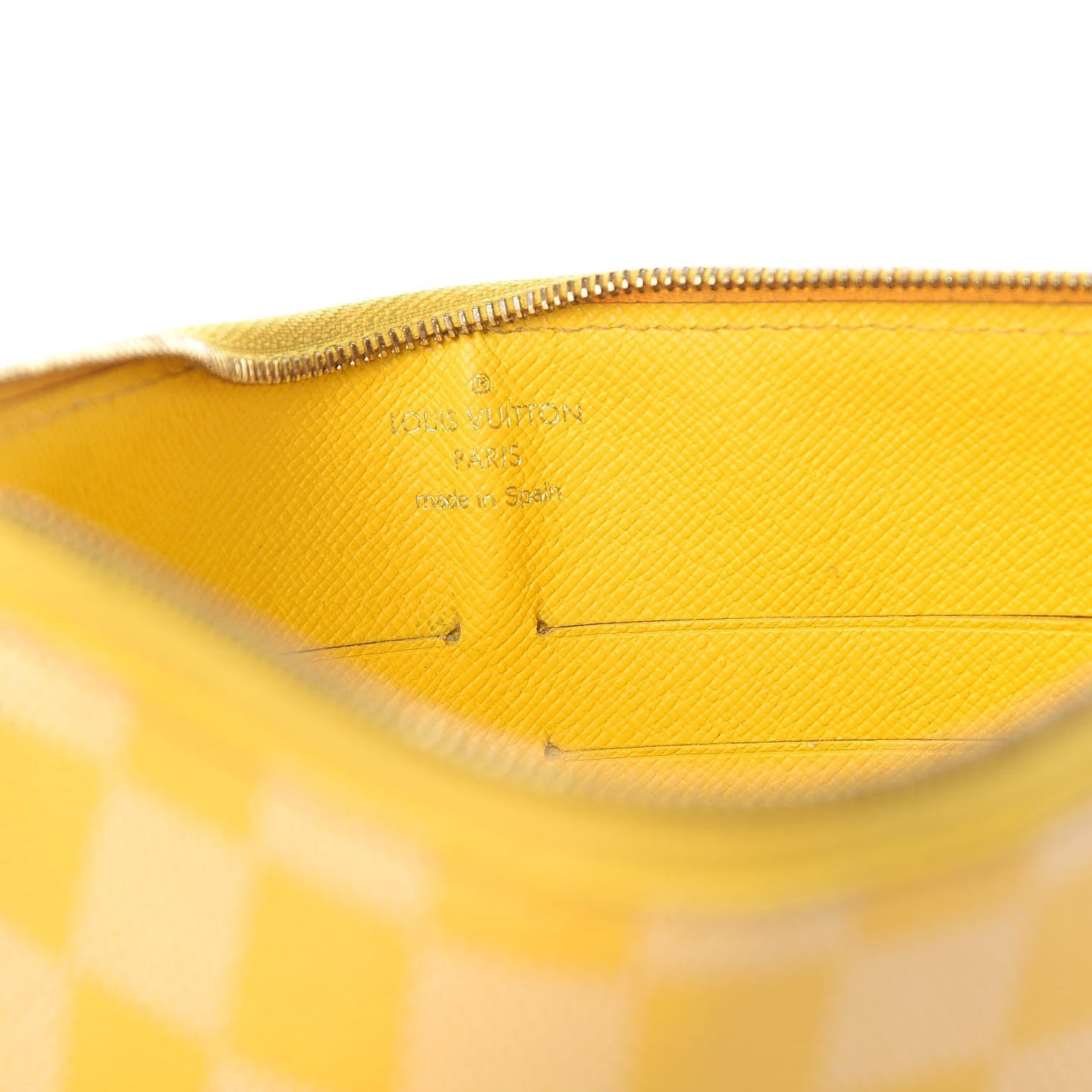 Louis Vuitton ELEMENT MIMOSA Damier Clutch Bag