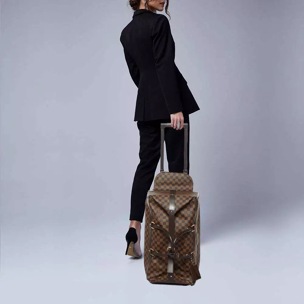 Louis Vuitton EBENE EOLE 50 ROLLING LUGGAGE Damier Handbag