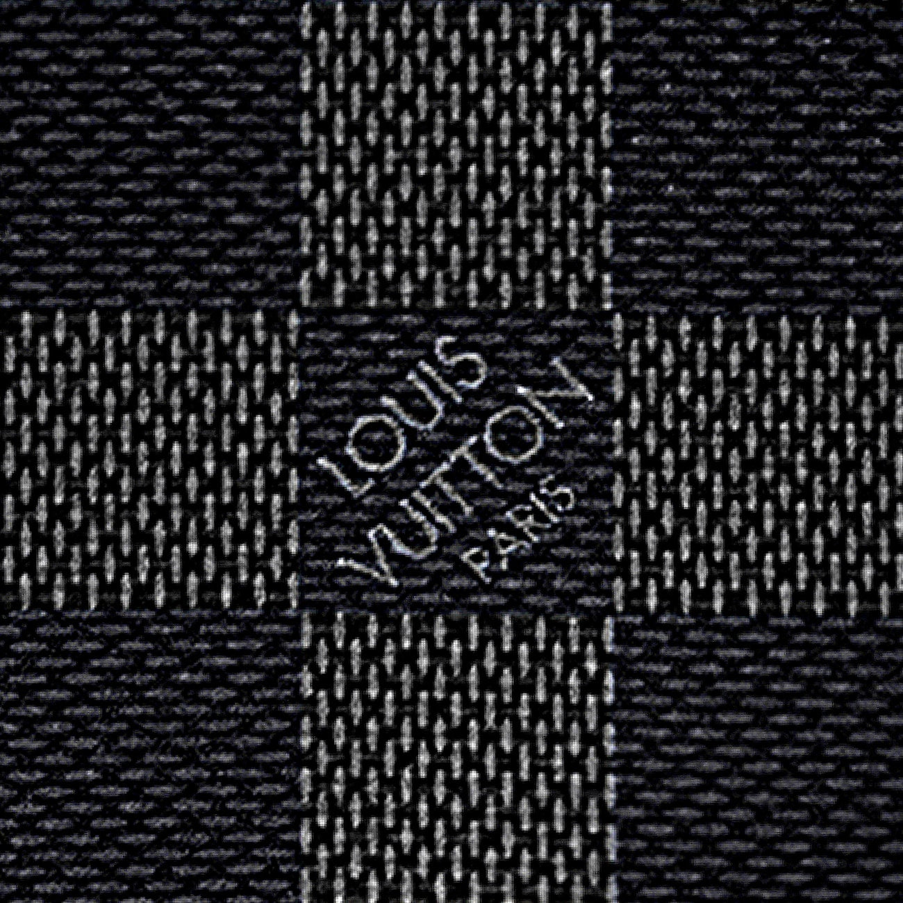 Louis Vuitton GRAPHITE KEEPALL BANDOULIÈRE 45 Damier Travel Bag