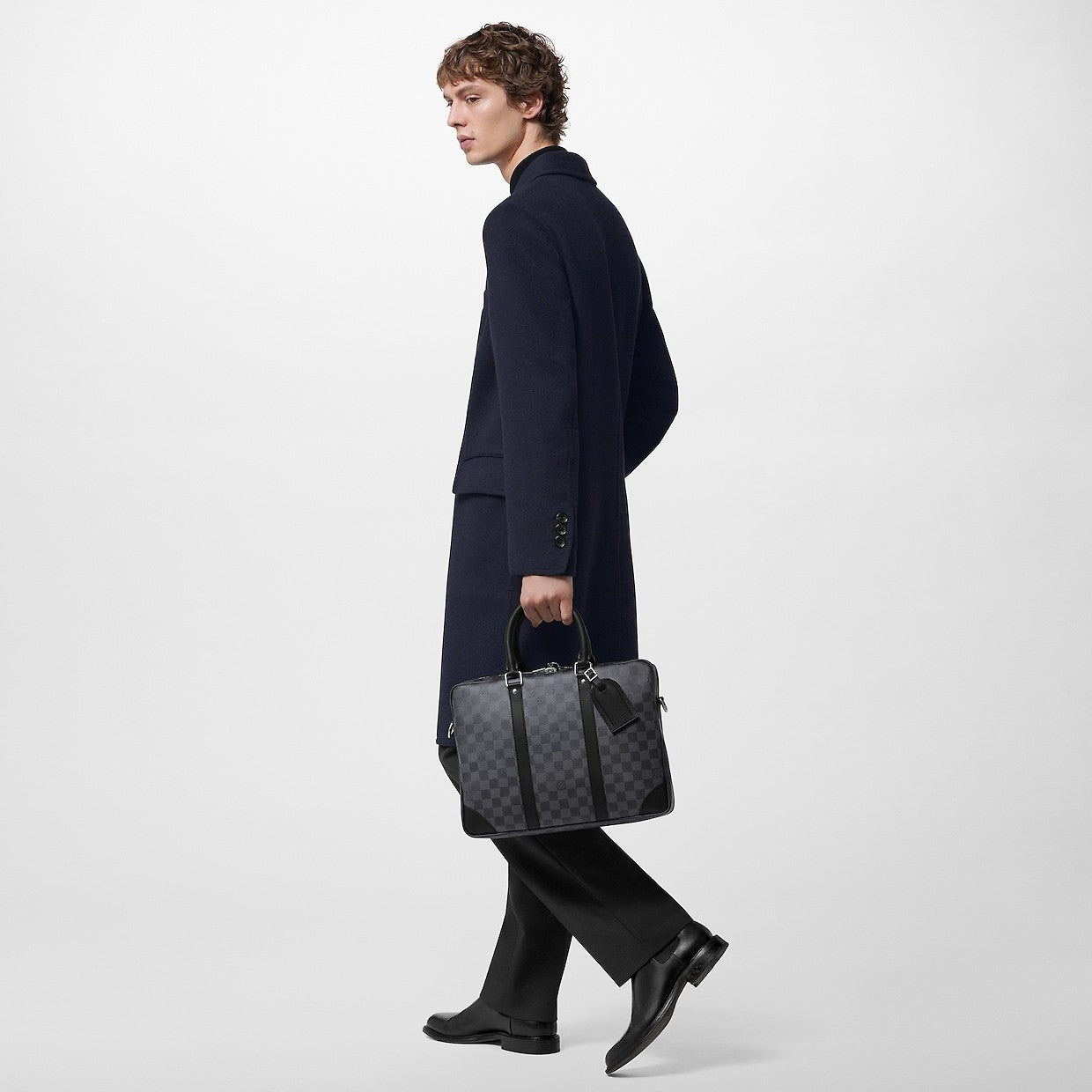 Louis Vuitton GRAPHITE PORTE VOYAGE PM Damier Handbag