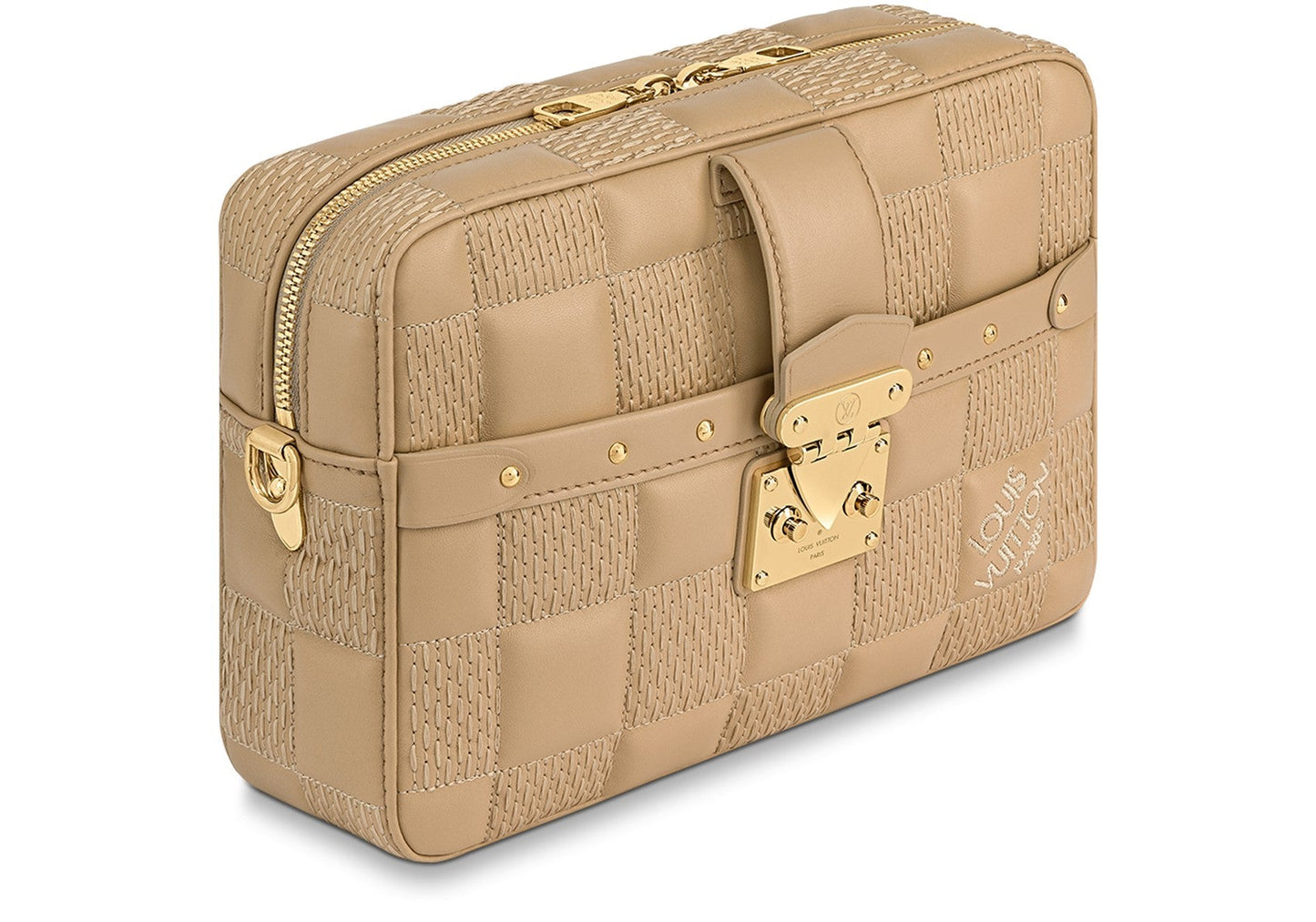 Louis Vuitton TROCA MM Damier Lambskin Crossbody Bag