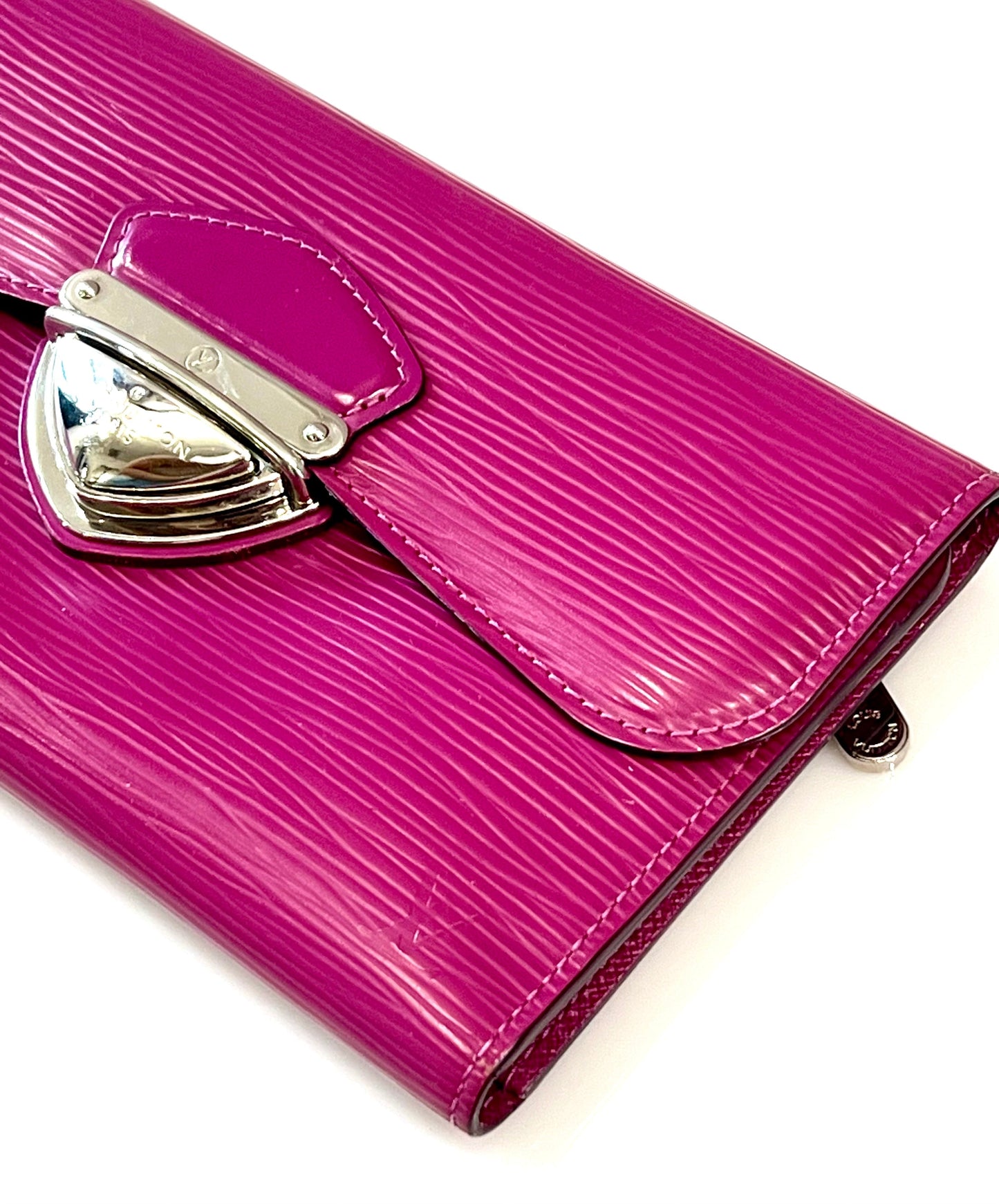 Louis Vuitton EUGENIE Epi Leather Wallet Case