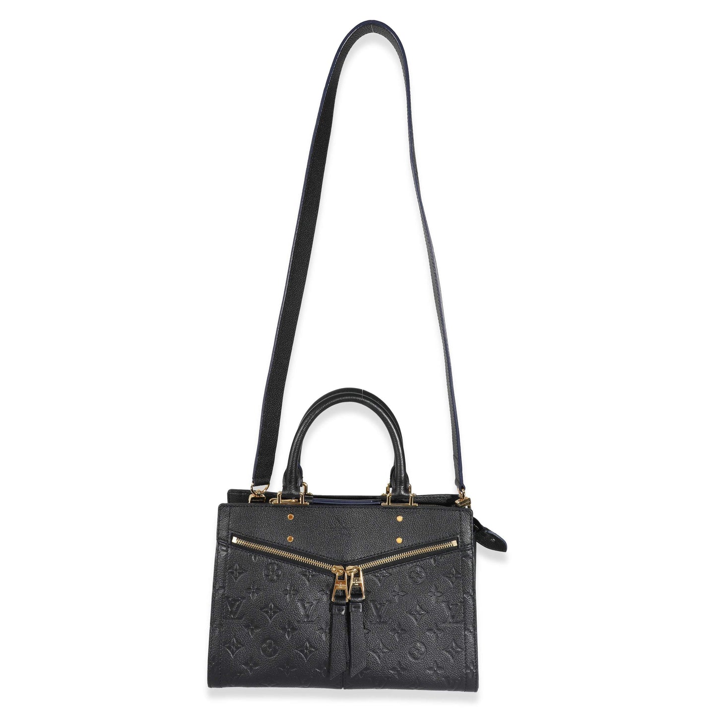 Louis Vuitton SULLY PM Monogram Empreinte Leather Handbag