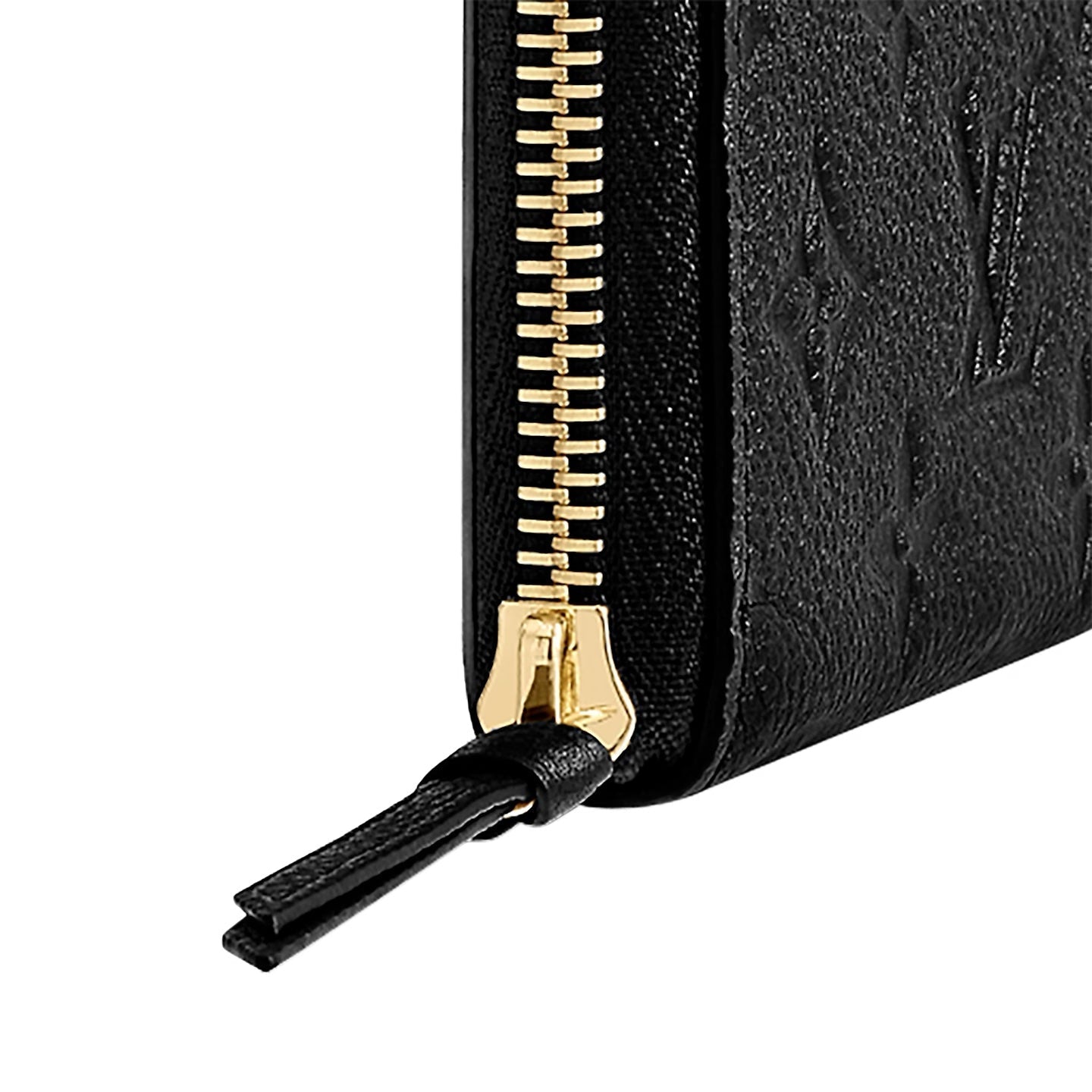 Louis Vuitton CLÉMENCE Monogram Empreinte Leather Wallet Case