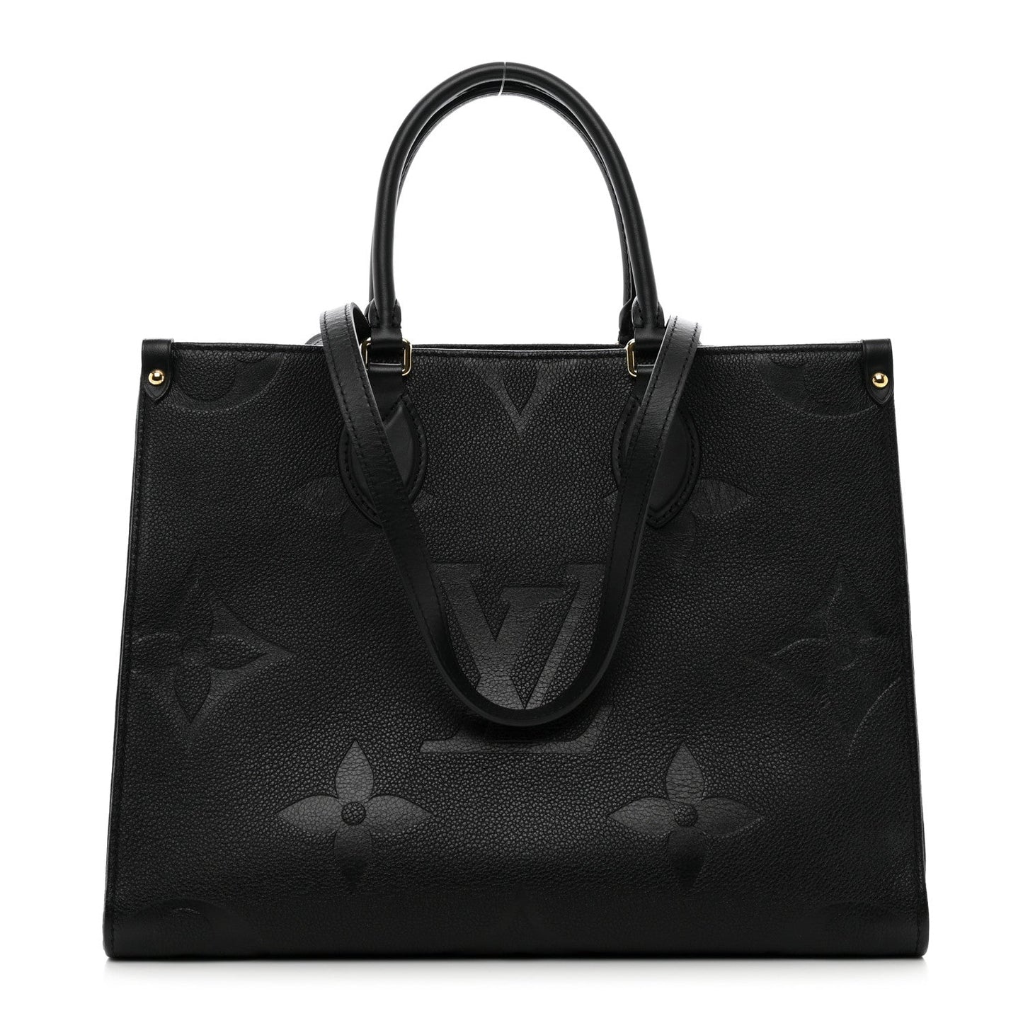 Louis Vuitton GIANT ONTHEGO Monogram Empreinte Leather Tote Bag