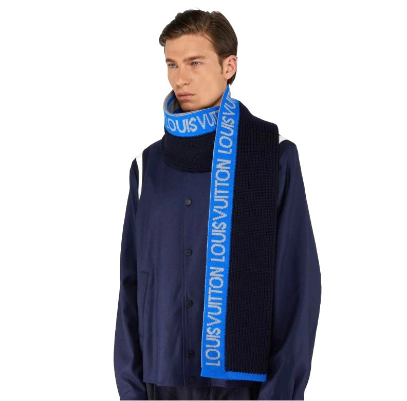Louis Vuitton WOOL SCARF