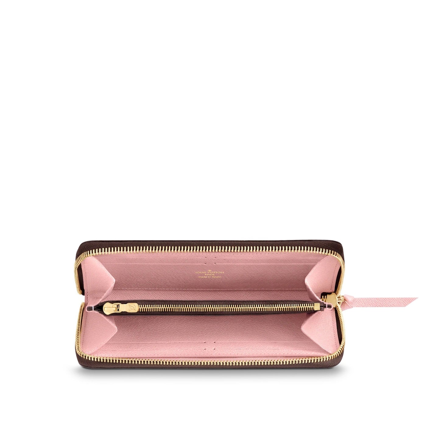 Louis Vuitton CLÉMENCE ROSE Monogram Wallet Case