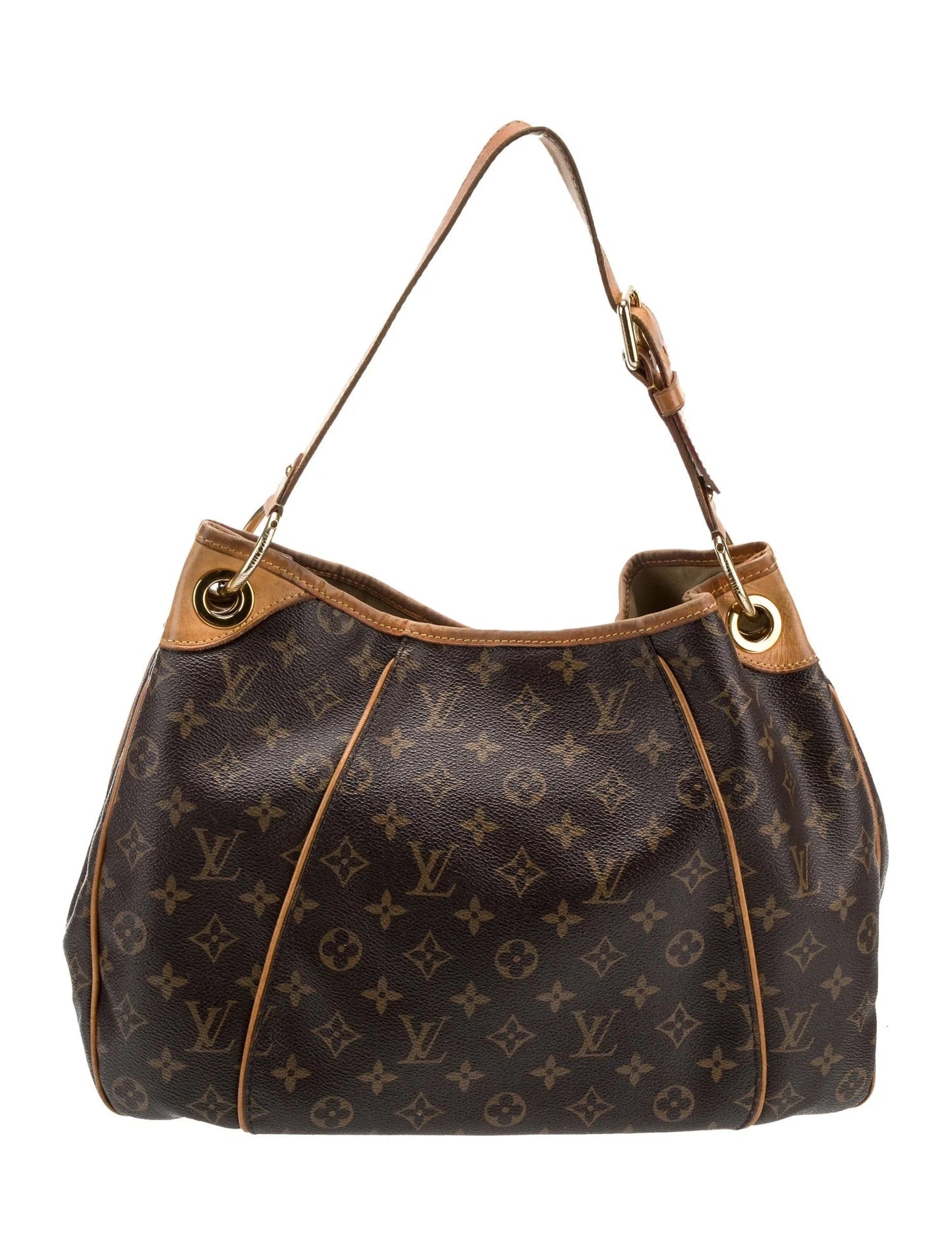 Louis Vuitton GALLIERA GM HOBO Monogram Shoulder Bag