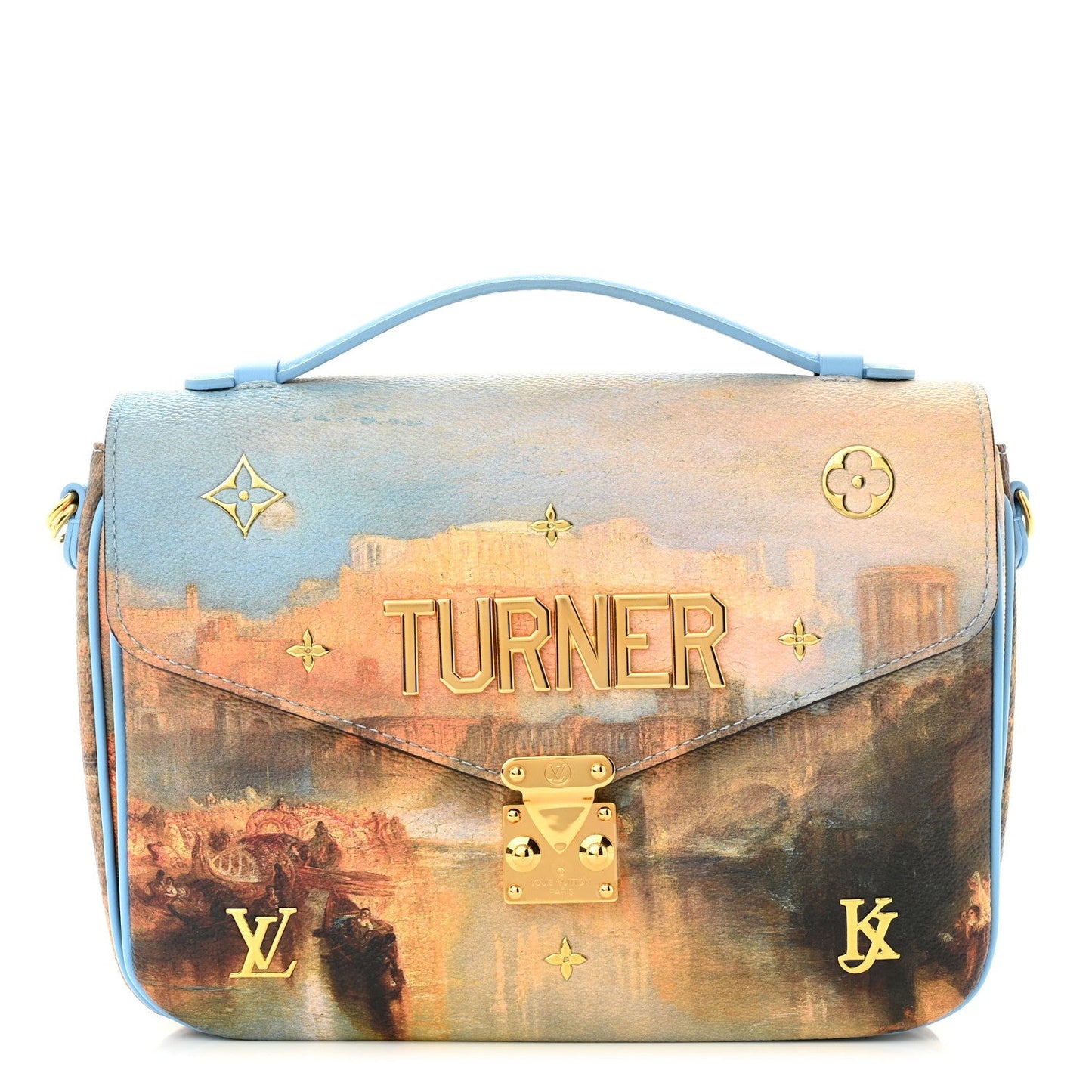 Louis Vuitton MASTERS JEFF KOONS TURNER POCHETTE Metis Clutch Bag