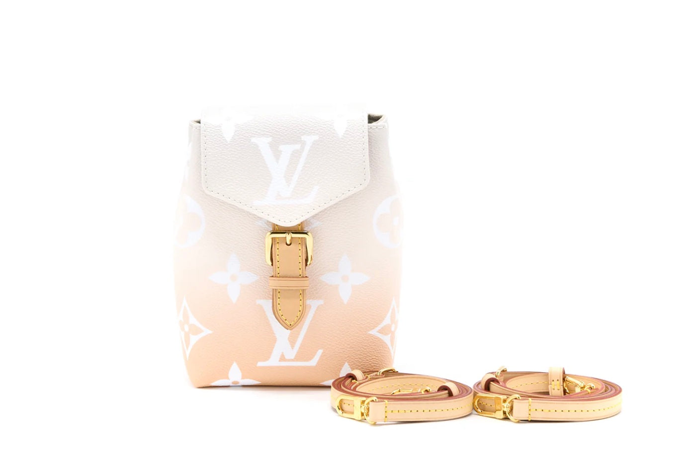 Louis Vuitton GIANT BY POOL TINY BACKPACK Monogram