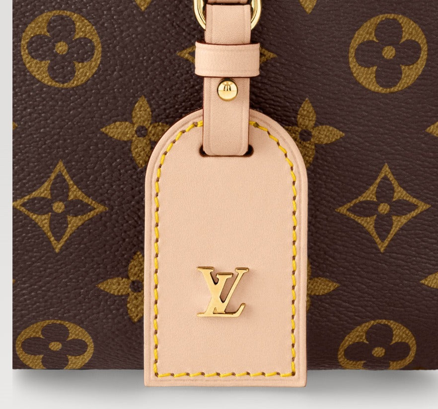 Louis Vuitton HIGH RISE BUMBAG Monogram Handbag Rise Bumbag