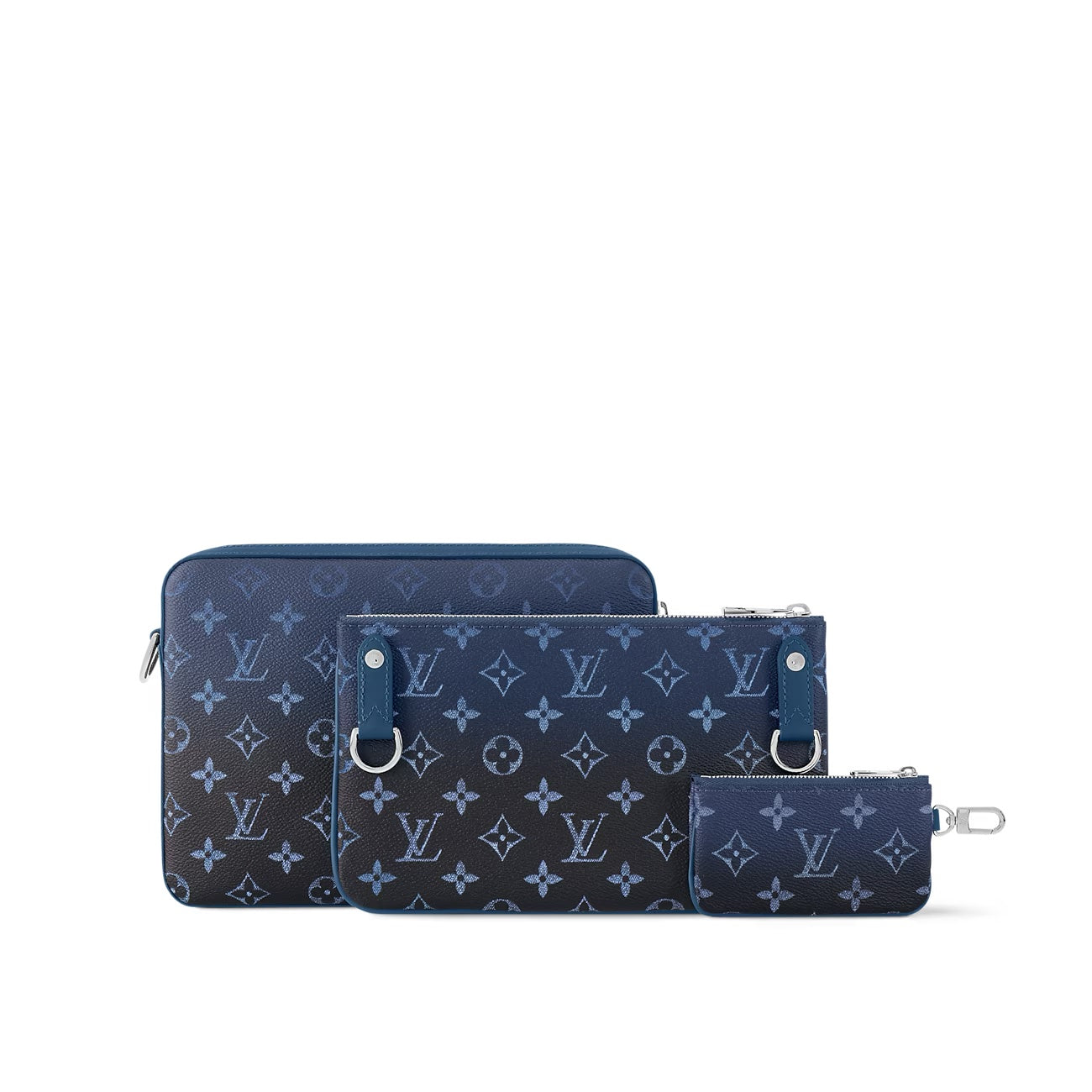 Louis Vuitton INK TRIO Monogram Watercolor Crossbody Bag