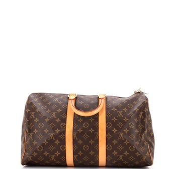 Louis Vuitton KEEPALL 40 Monogram Travel Bag