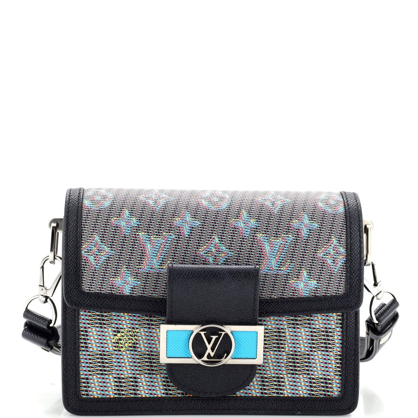 Louis Vuitton POP DAUPHINE Monogram Shoulder Bag