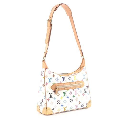 Louis Vuitton BOULOGNE Monogram Multicolor Handbag