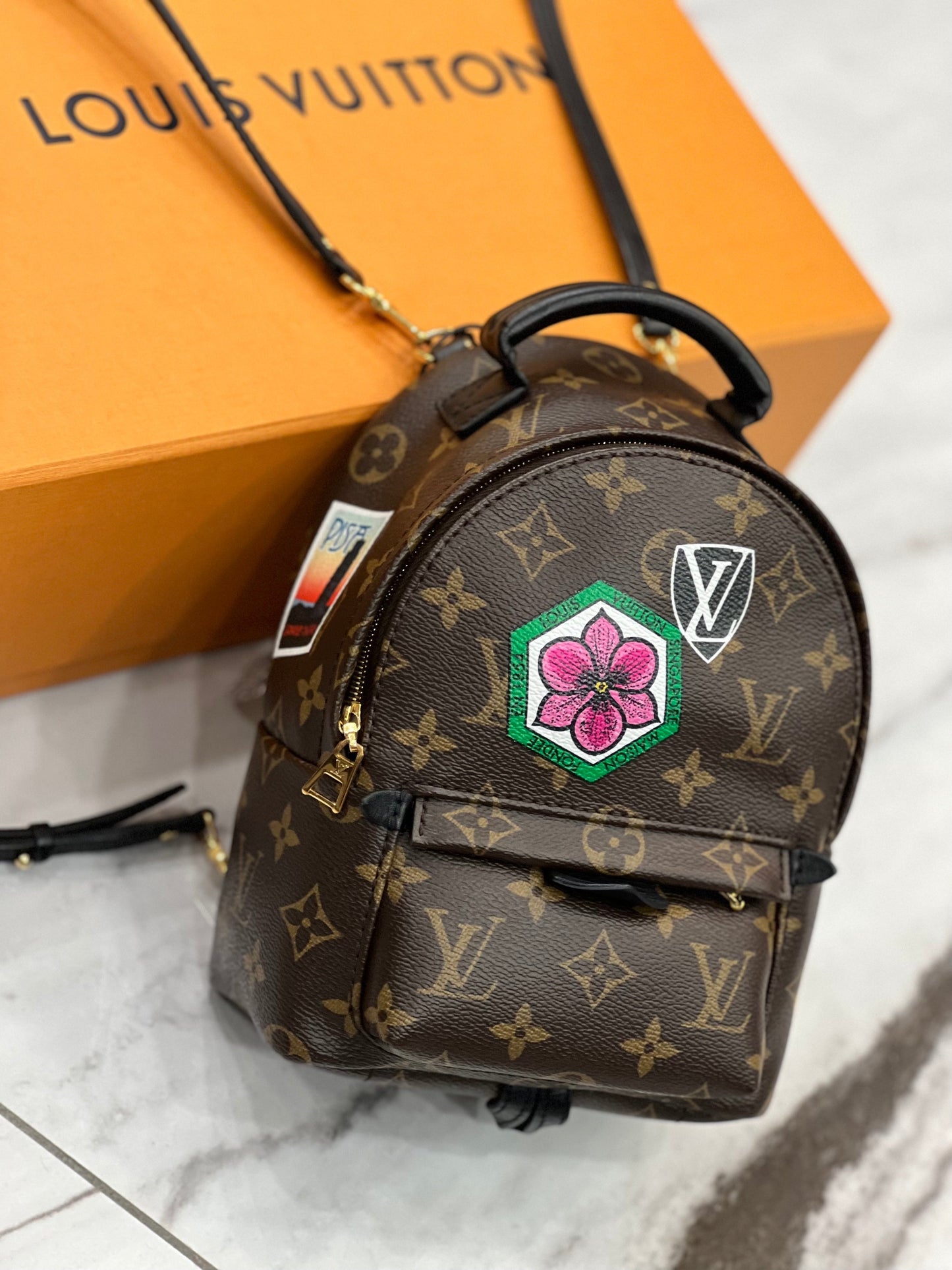 Louis Vuitton MY WORLD TOUR PALM SPRINGS Monogram Jewelry
