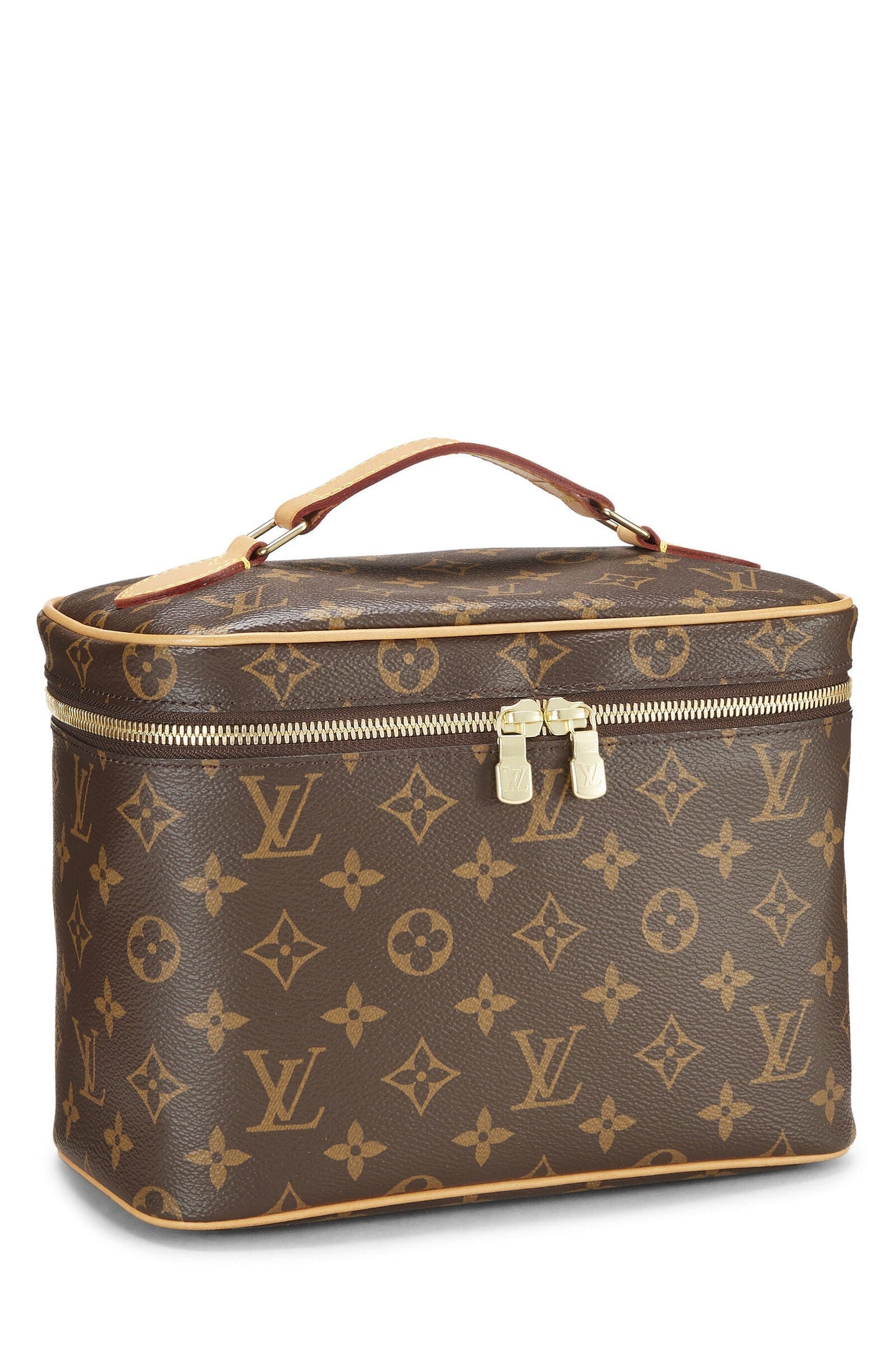 Louis Vuitton NICE VANITY Monogram Handbag Vanity Bag