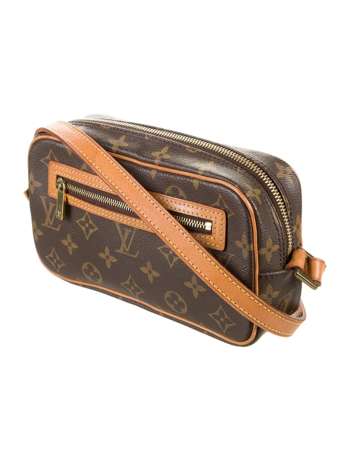 Louis Vuitton POCHETTE CITE Monogram Clutch Bag