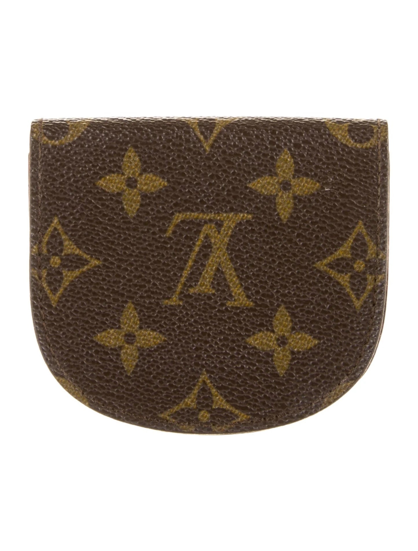 Louis Vuitton PORTE MONNAIE COIN PURSE Monogram Wallet Case
