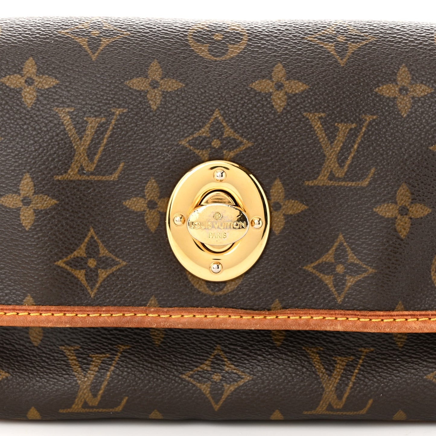 Louis Vuitton TIKAL PM Monogram Handbag