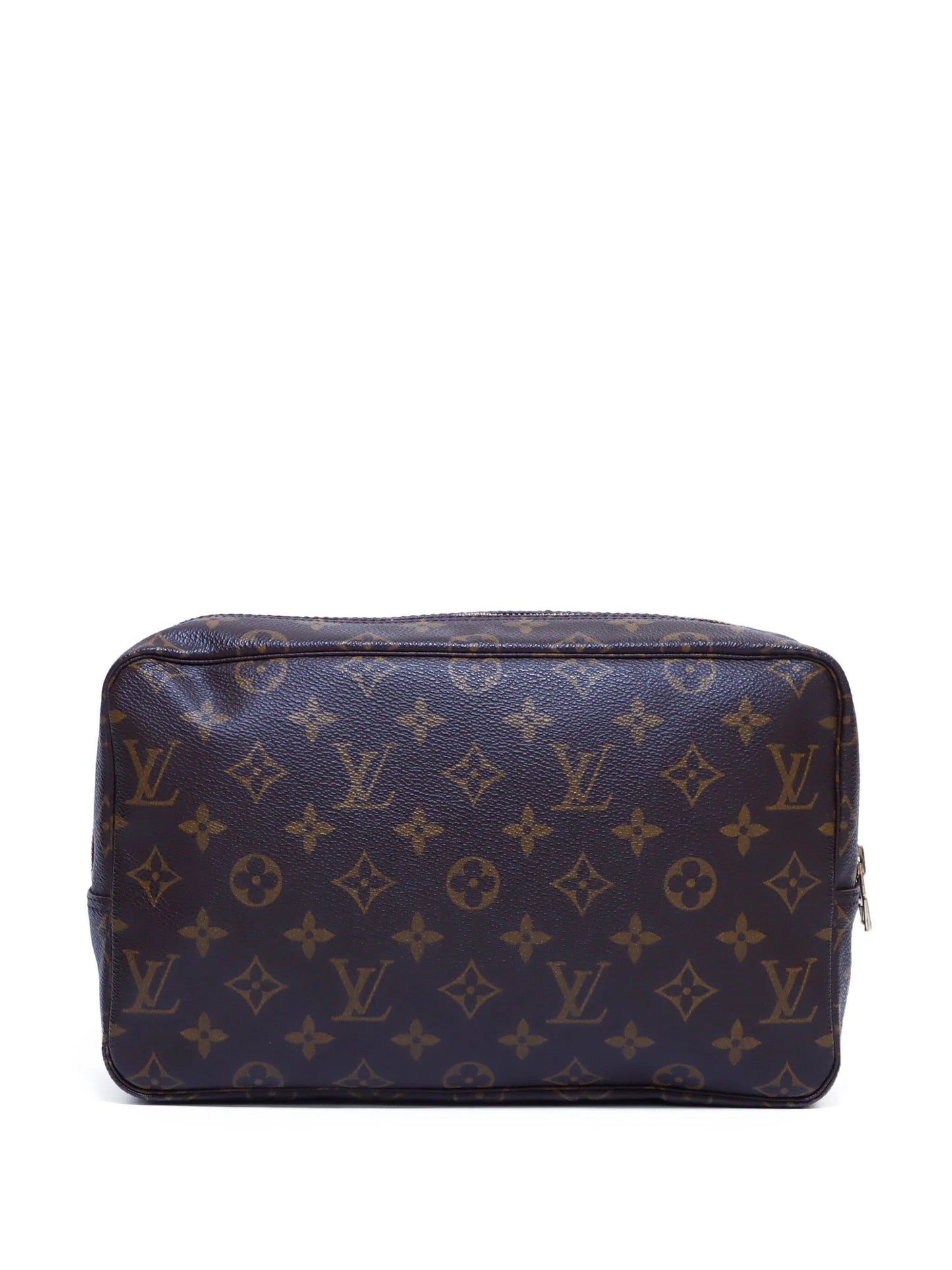 Louis Vuitton TROUSSE TOILETTE 28 COSMETIC Monogram Handbag