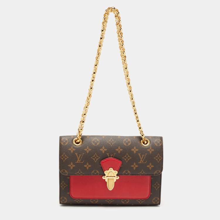 Louis Vuitton VICTOIRE CHERRY Monogram Shoulder Bag