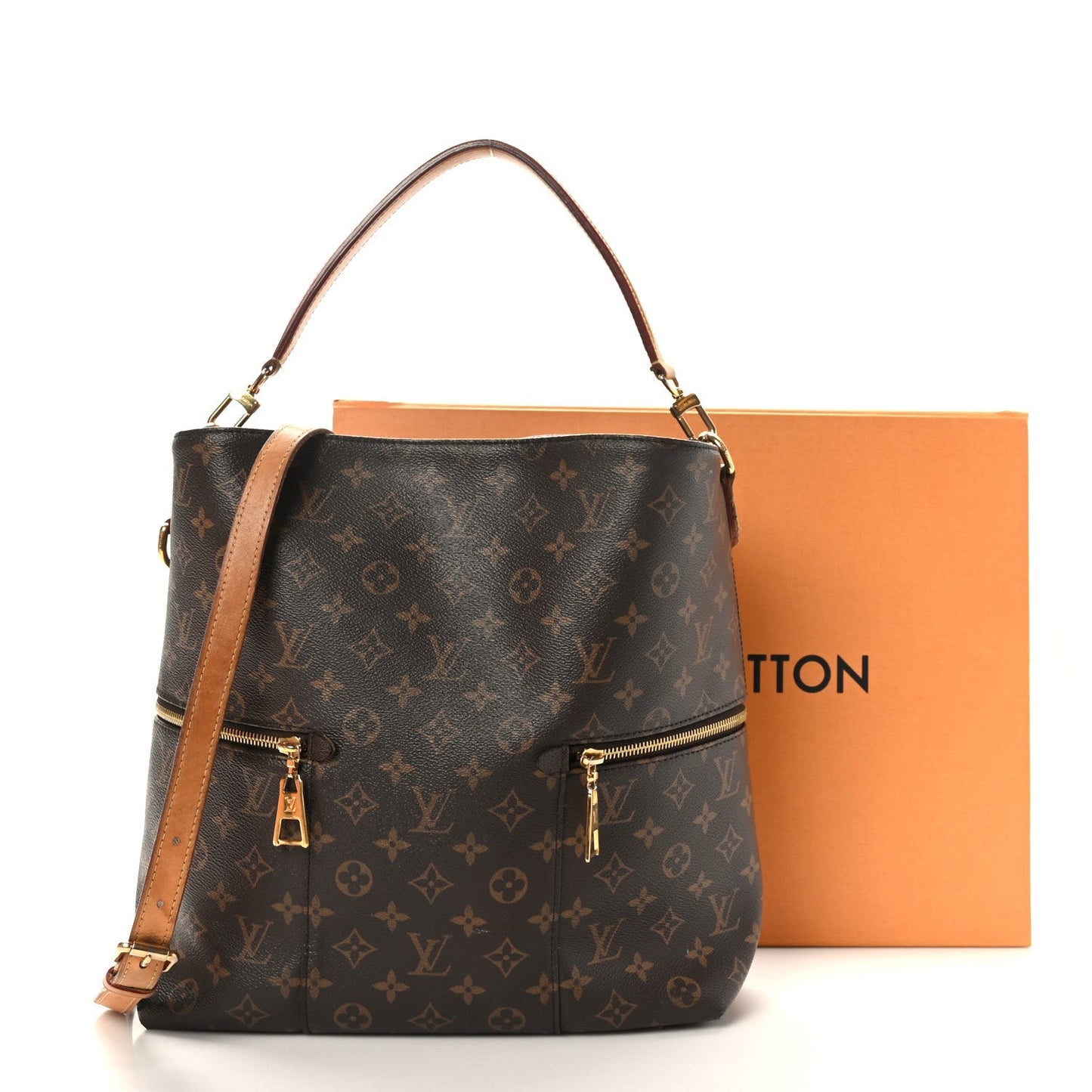 Louis Vuitton MELIE HOBO Monogram Shoulder Bag