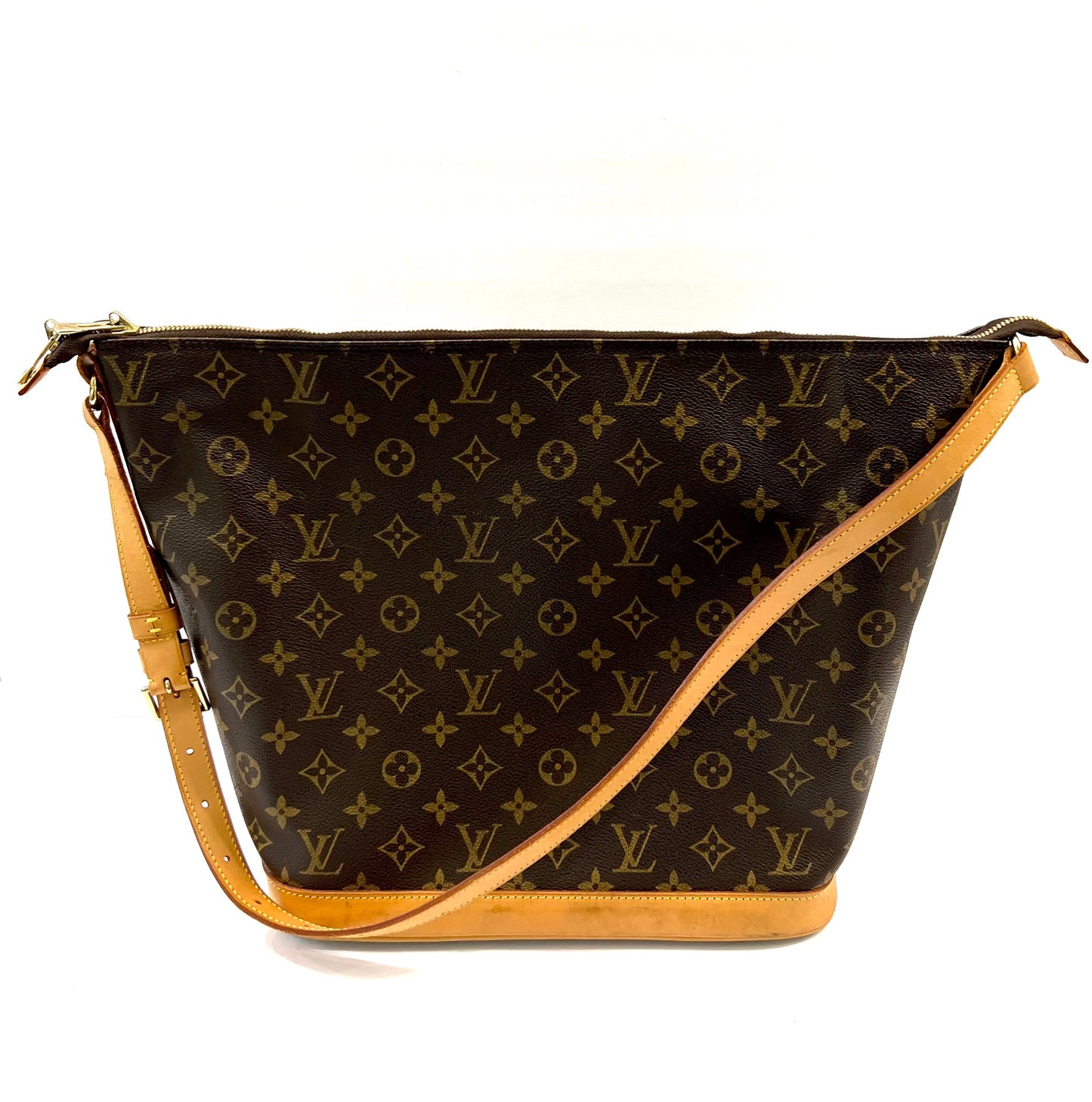 Louis Vuitton SHARON STONE AMFAR VANITY THREE Monogram Handbag