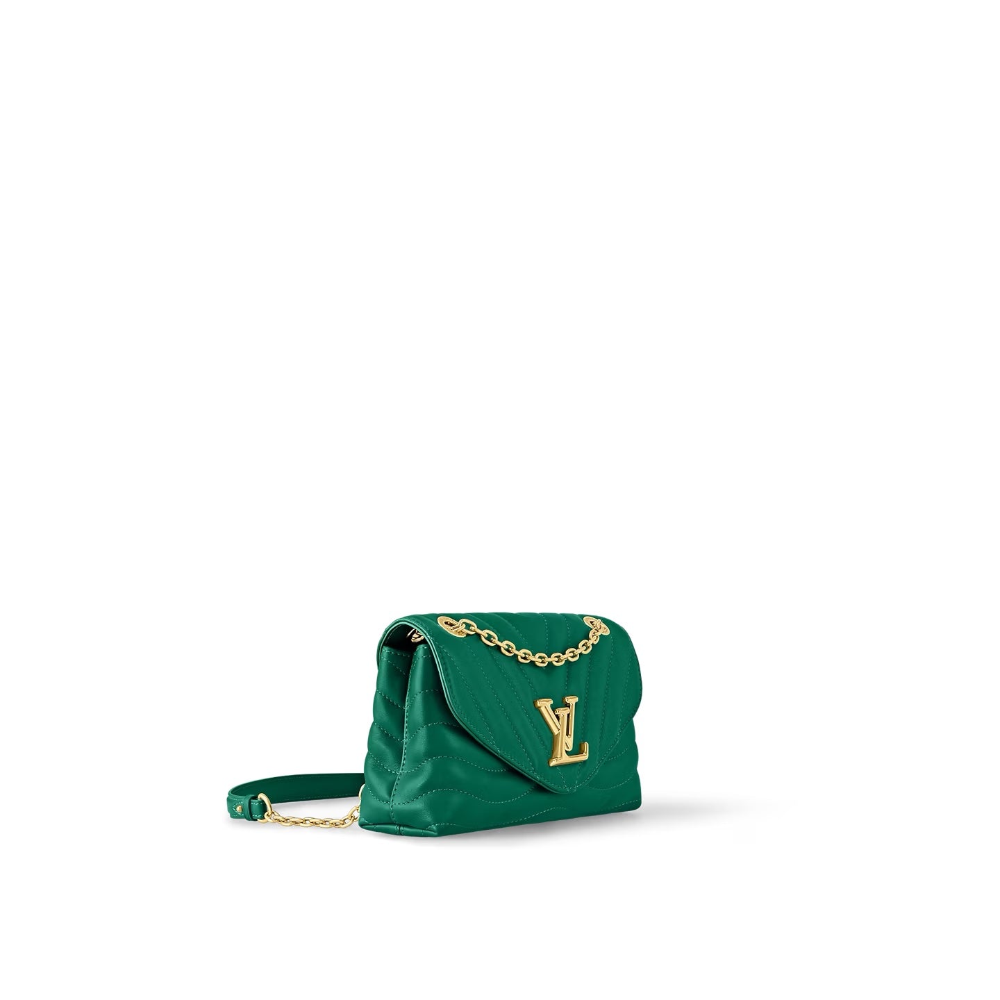 Louis Vuitton NEW WAVE MM EMERALD Green Handbag