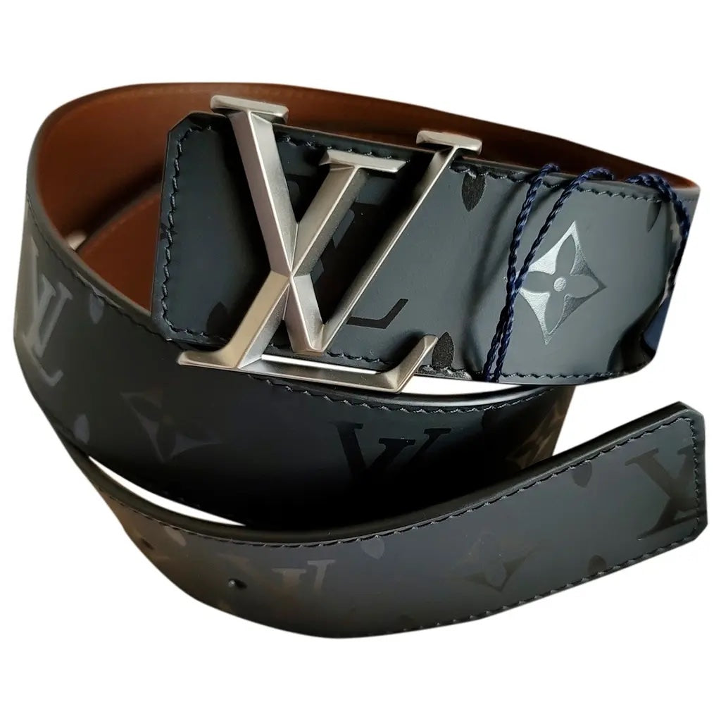 Louis Vuitton PYRAMIDE 40MM BELT Monogram Leather