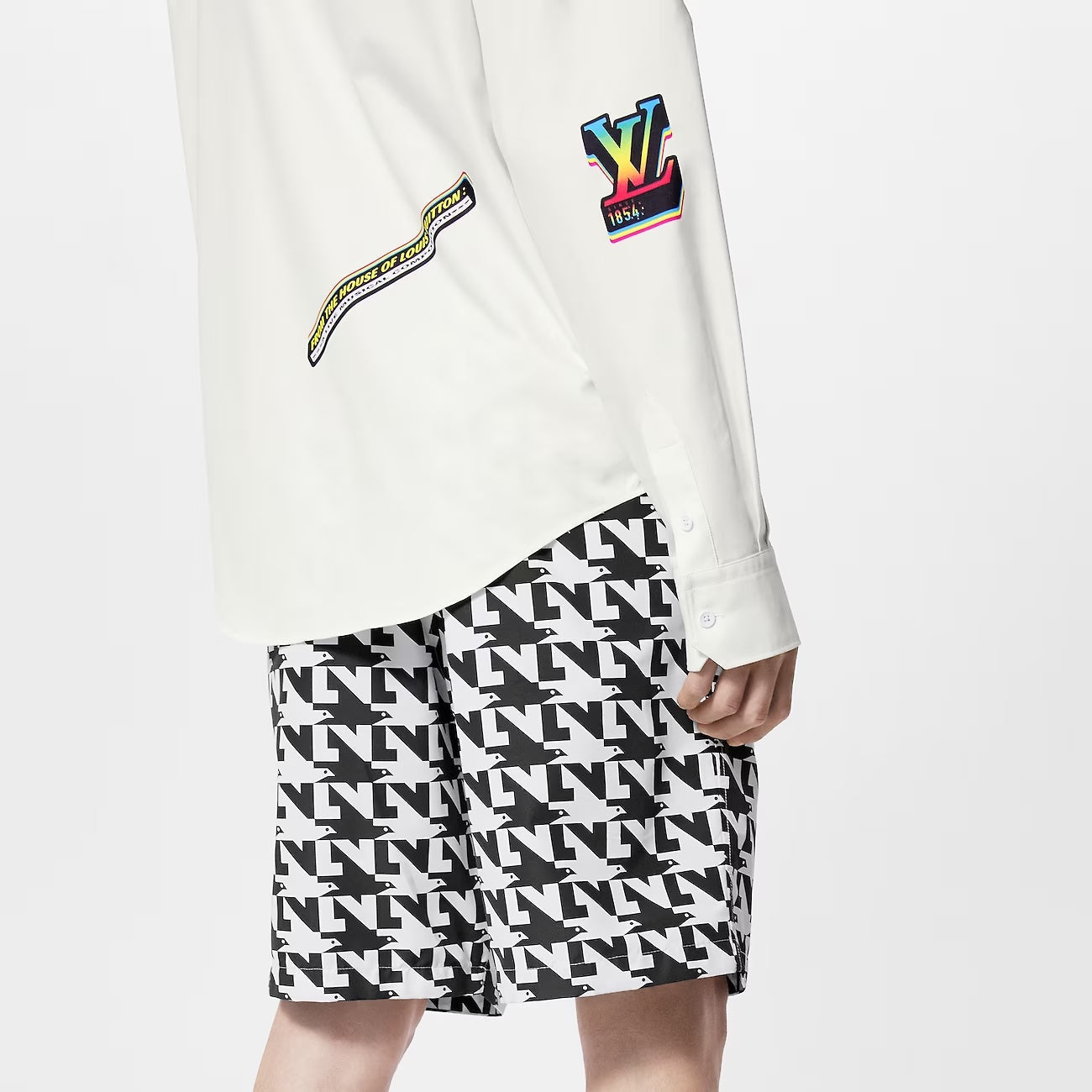 Louis Vuitton DOVE BOARD SHORTS Apparel