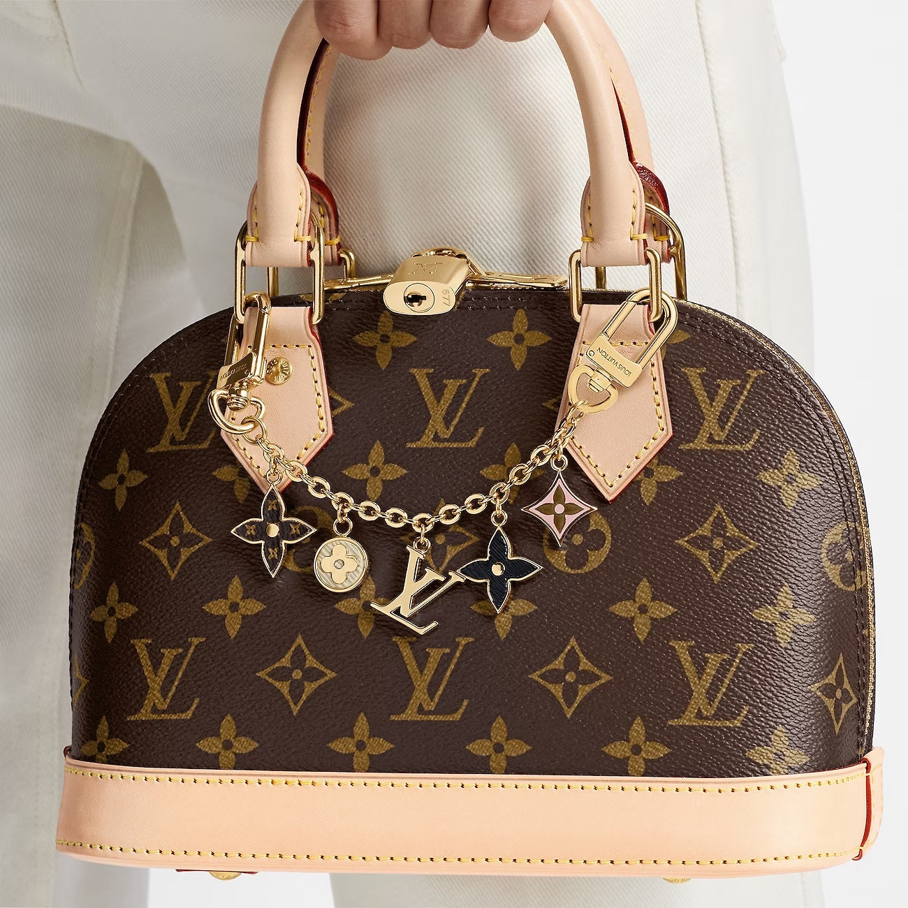 Louis Vuitton SPRING STREET CHARM Key Chain