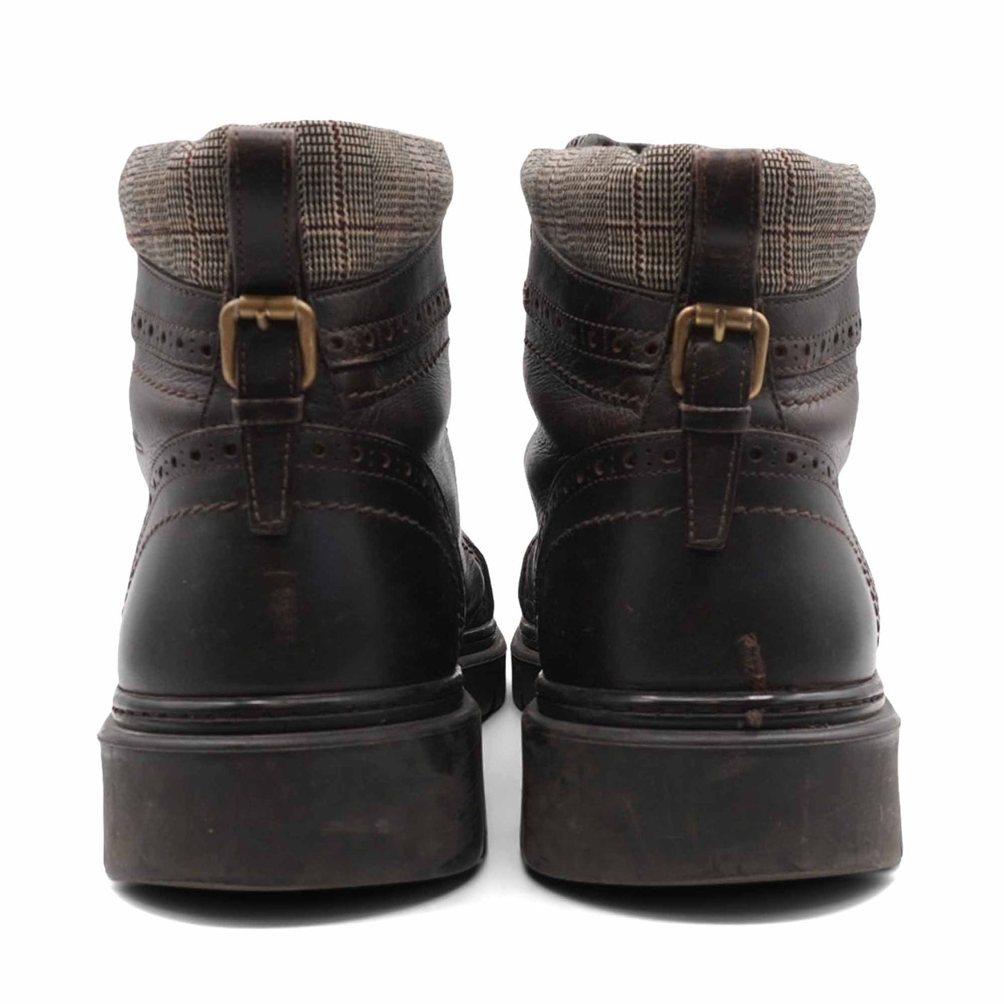 Louis Vuitton Baroque Lace-Up Boots - Men's 8.5
