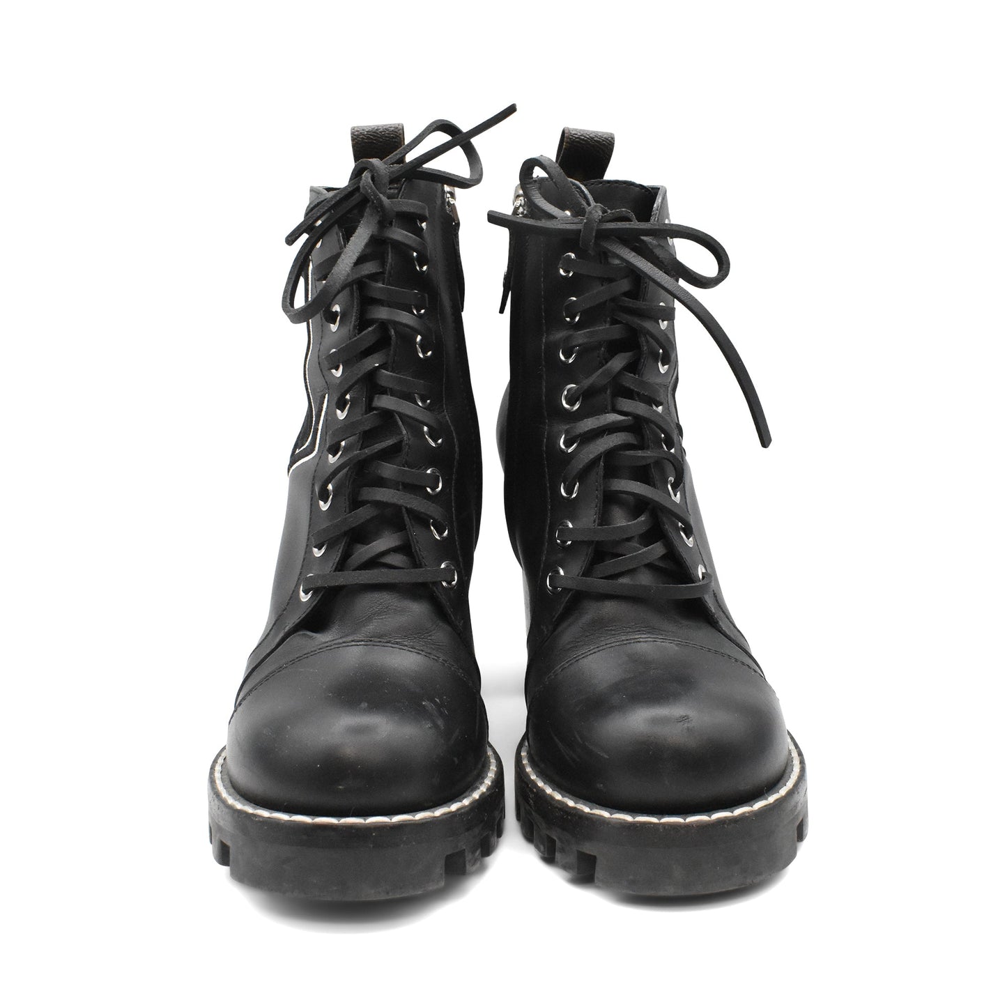 Louis Vuitton 'Star Trail' Ankle Boots - Women's 37.5