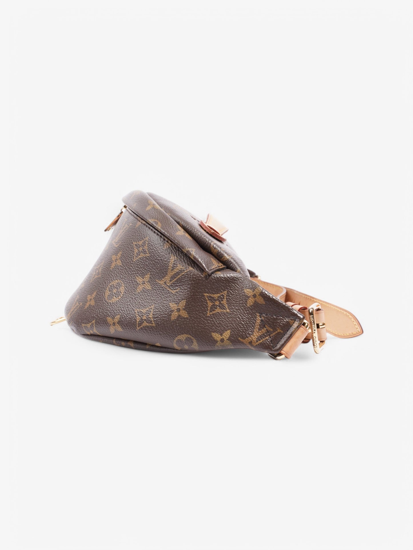 Louis Vuitton Bumbag Coated Monogram Canvas Coated Canvas Beige Apparel