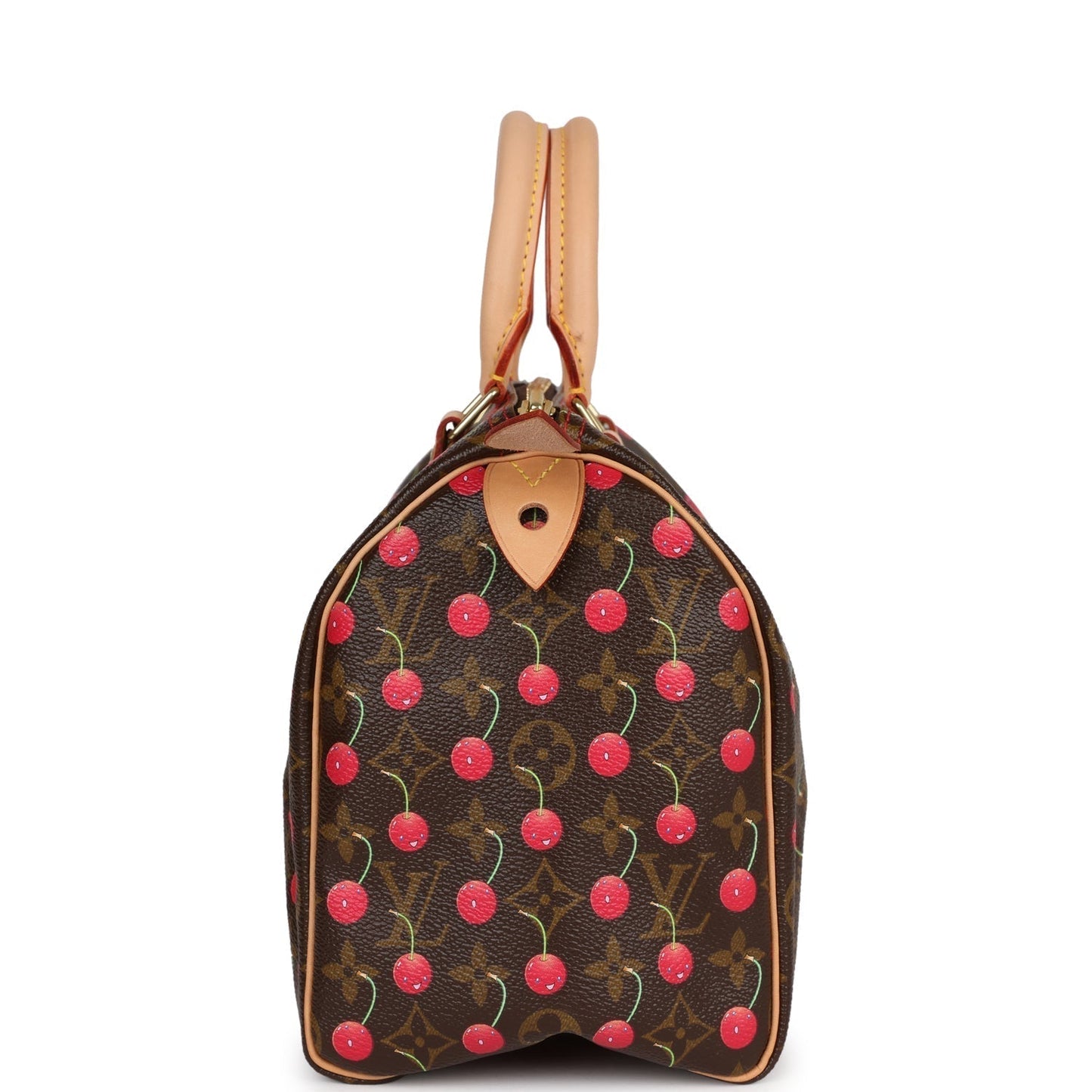 Louis Vuitton Cherry Cerises Monogram Speedy 25