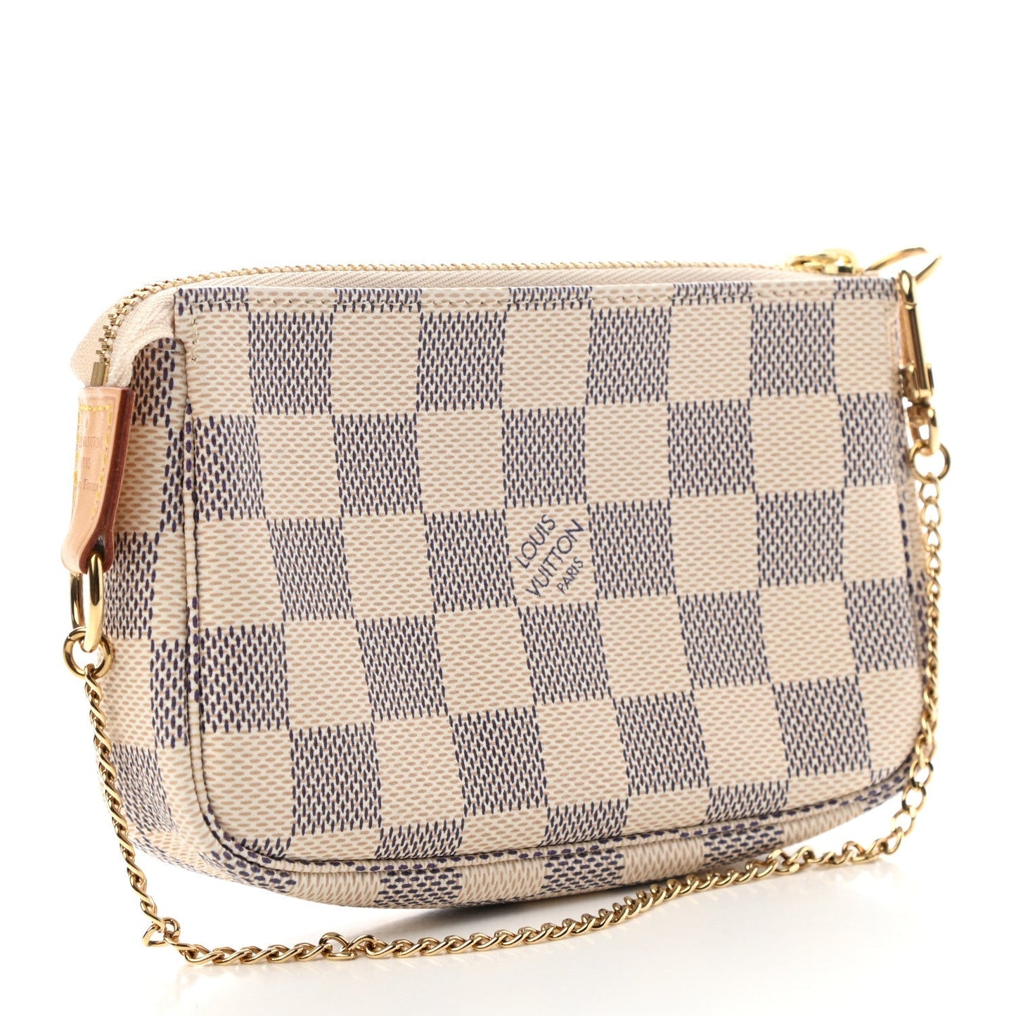 Louis Vuitton Azur Pochette Damier Clutch Bag Mini Pochette