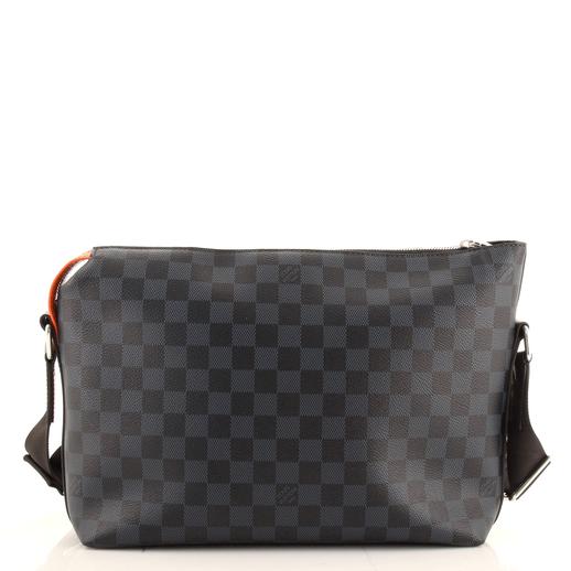 Louis Vuitton Discovery Messenger Limited Edition cobalt Crossbody Bag