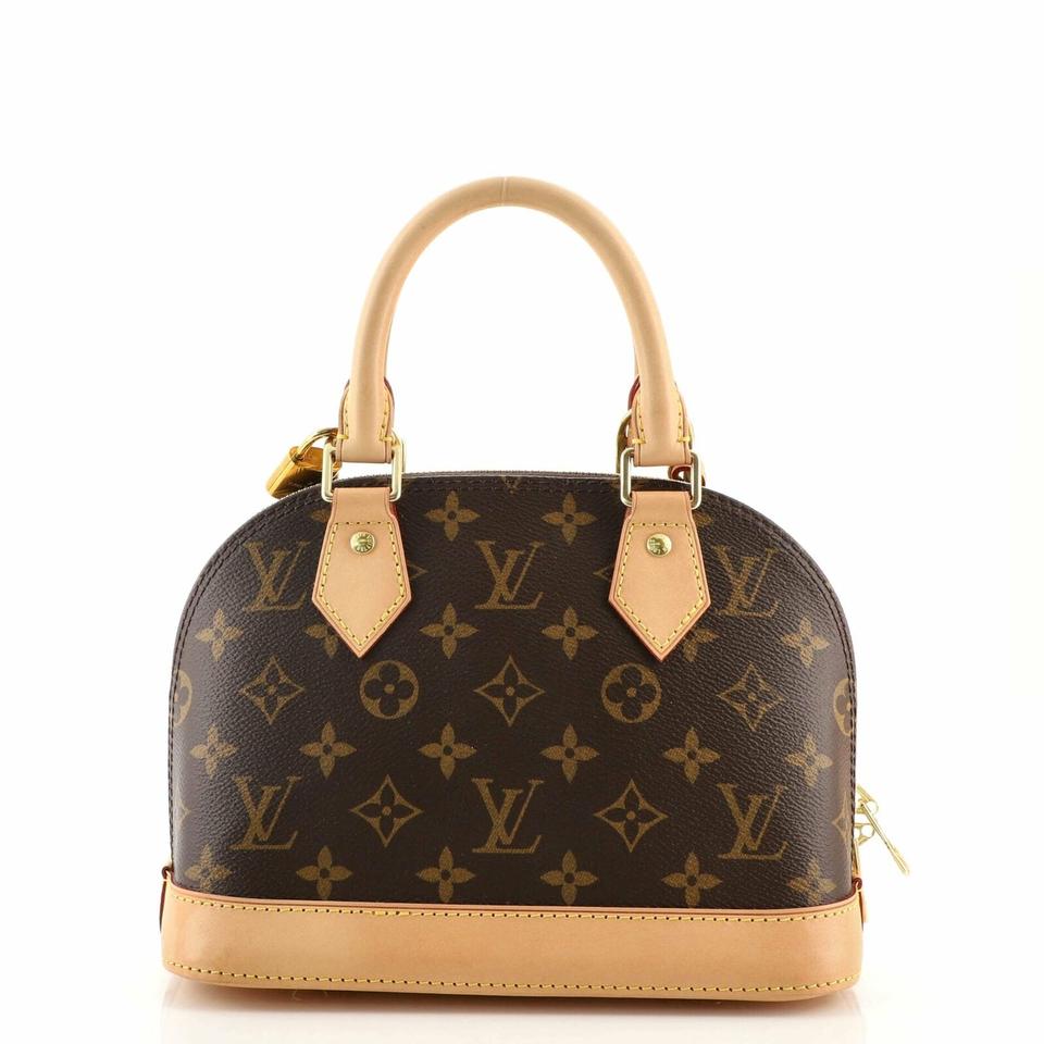Louis Vuitton ALMA BB Monogram Canvas Handbag Bb Bag