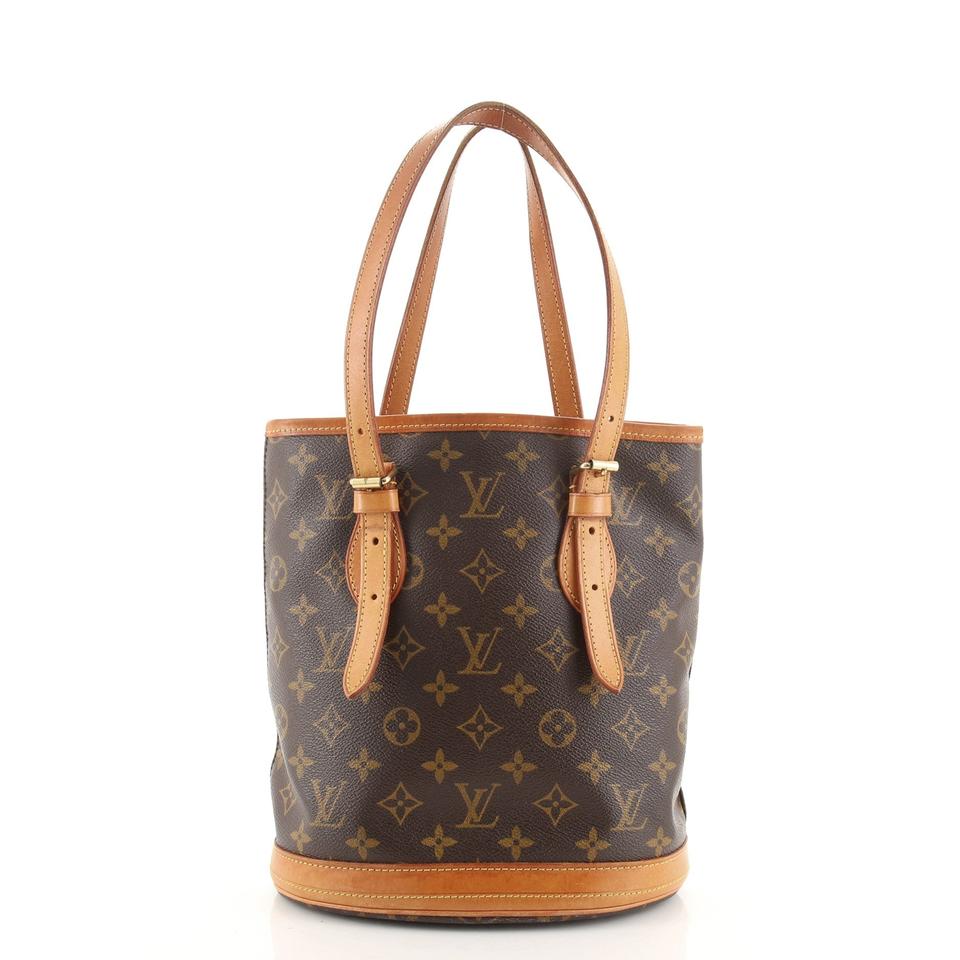 Louis Vuitton BAY BUCKET PM Monogram Bucket Bag
