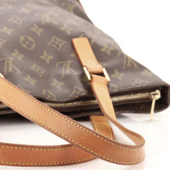 Louis Vuitton CABAS PIANO Monogram Tote Bag