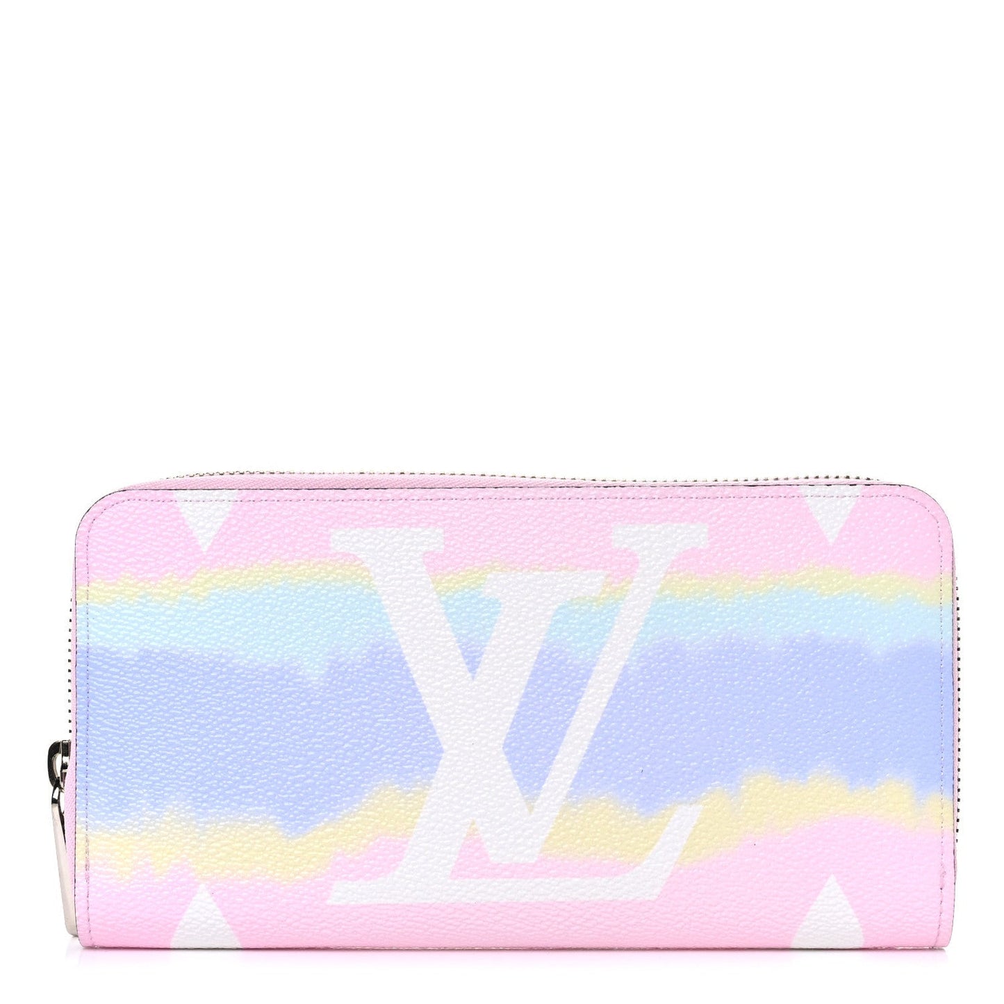 Louis Vuitton Escale Zippy Pastel Monogram Wallet Case