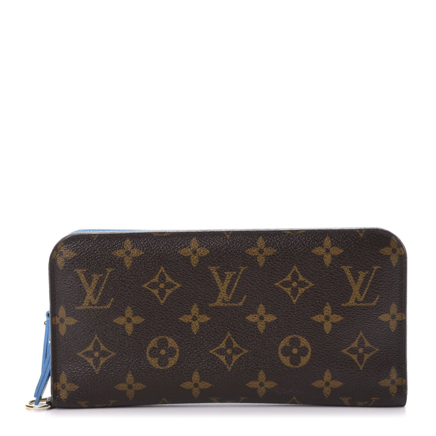 Louis Vuitton Insolite Monogram Blue Wallet Case