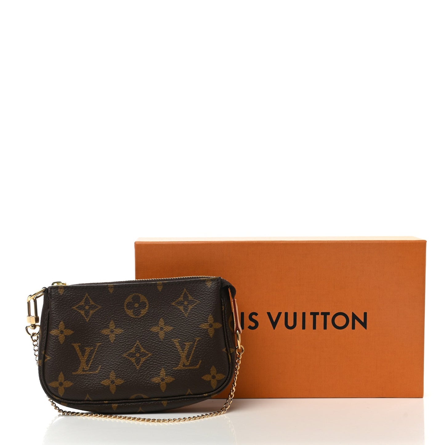 Louis Vuitton Pochette Monogram Clutch Bag Mini Pochette