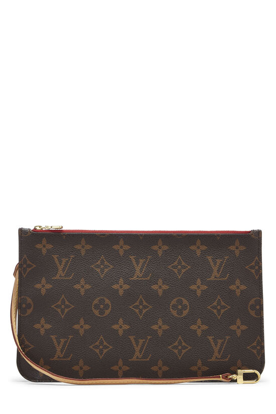 Louis Vuitton MM GM POCHETTE Monogram Neverfull Tote Bag Pochette 3
