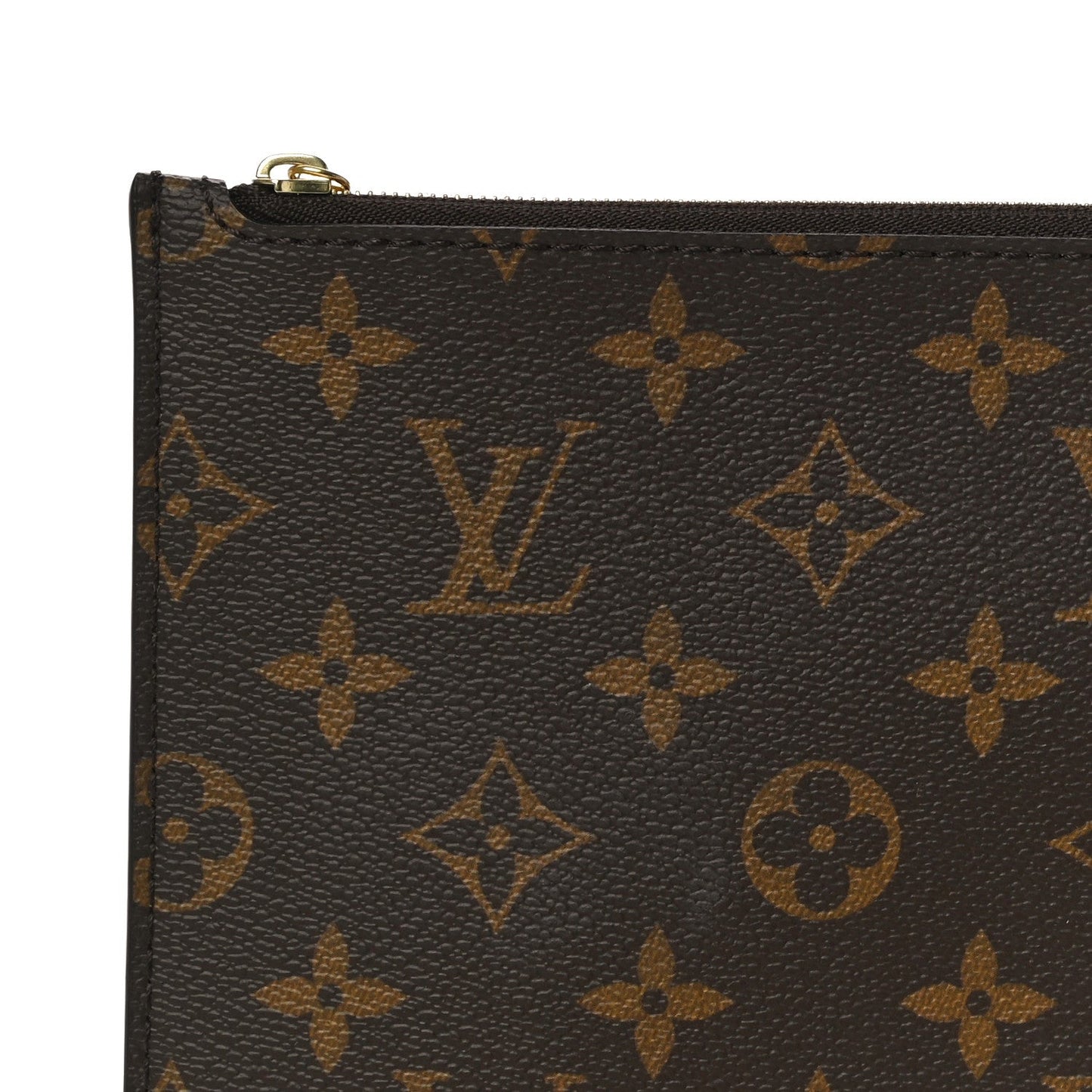 Louis Vuitton POCHETTE WRISTLET Monogram Neverfull Tote Bag