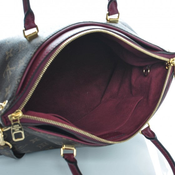 Louis Vuitton Pallas MM Monogram Handbag