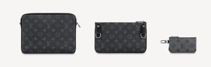 Louis Vuitton Reverse Eclipse Trio Messenger Monogram Crossbody Bag